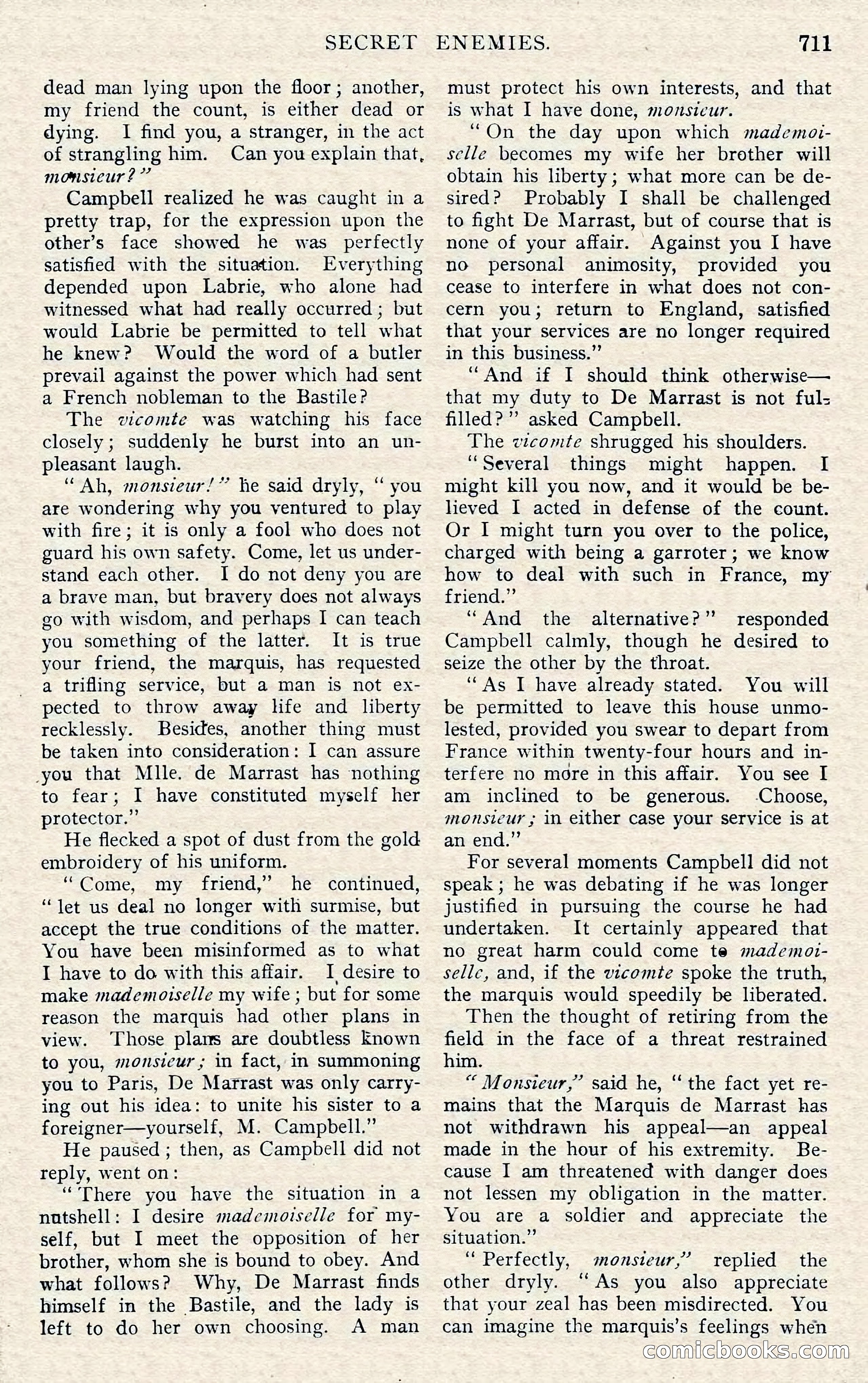 The Argosy, November 1908 — page 145 of 245