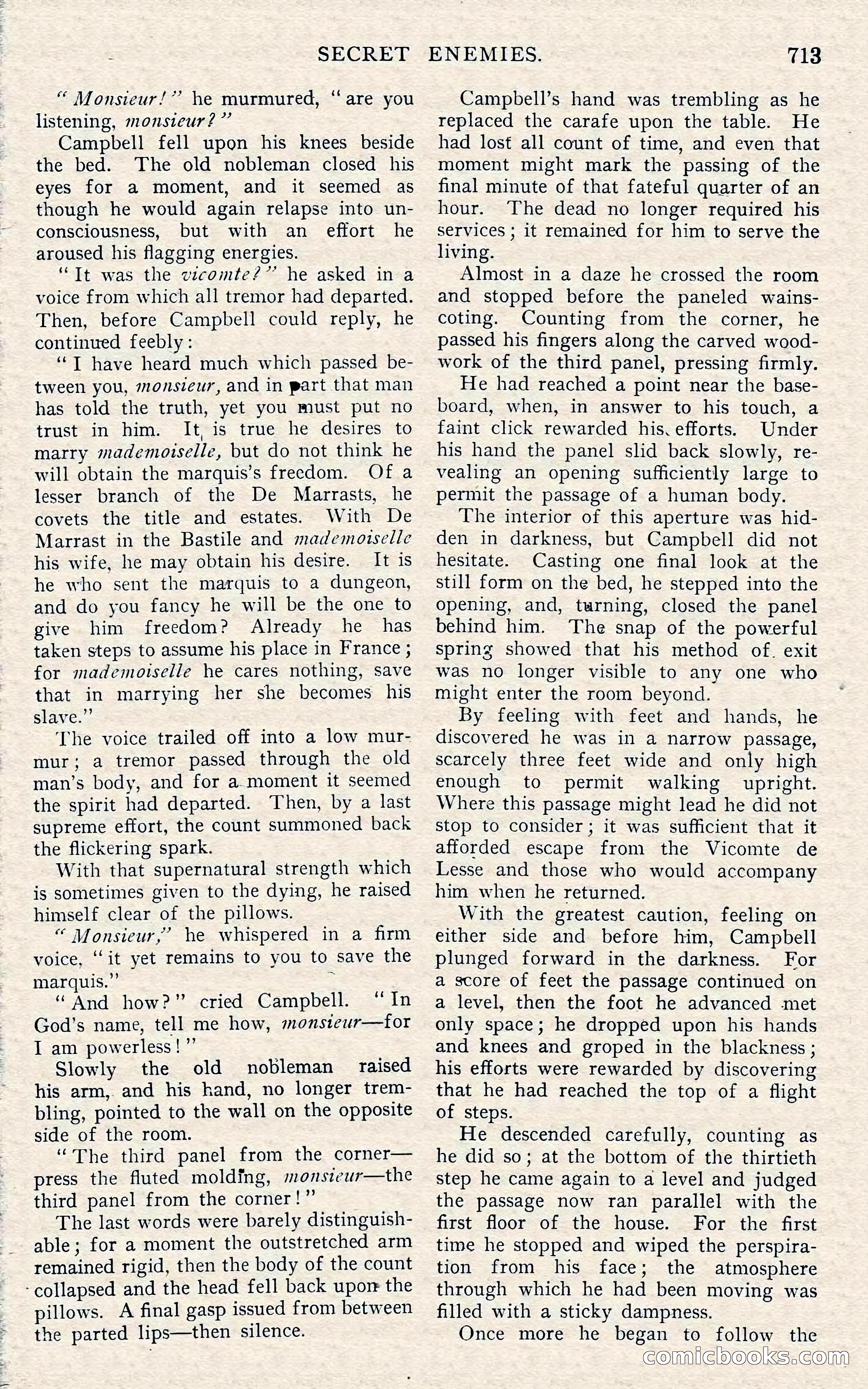 The Argosy, November 1908 — page 147 of 245