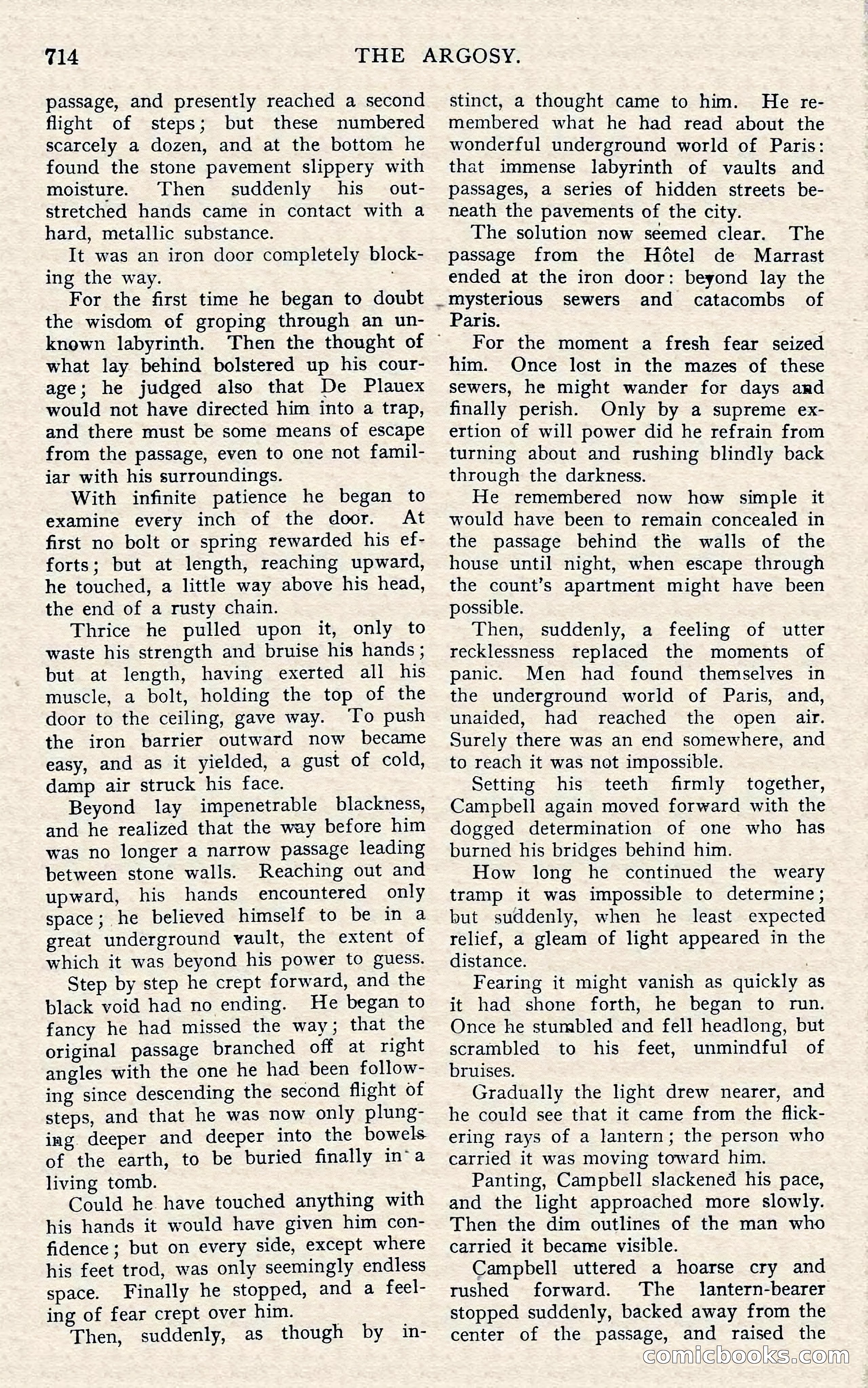 The Argosy, November 1908 — page 148 of 245