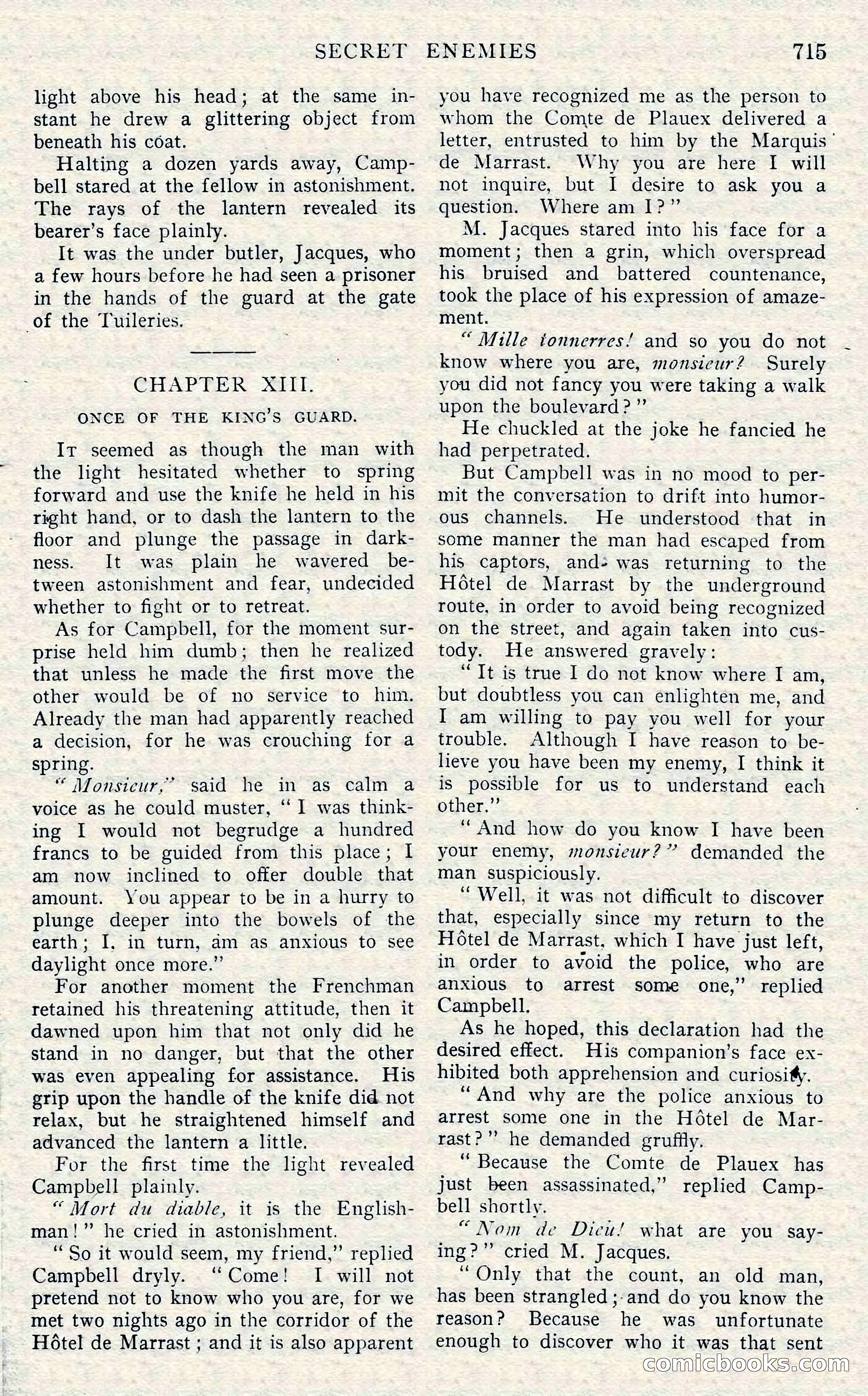 The Argosy, November 1908 — page 149 of 245