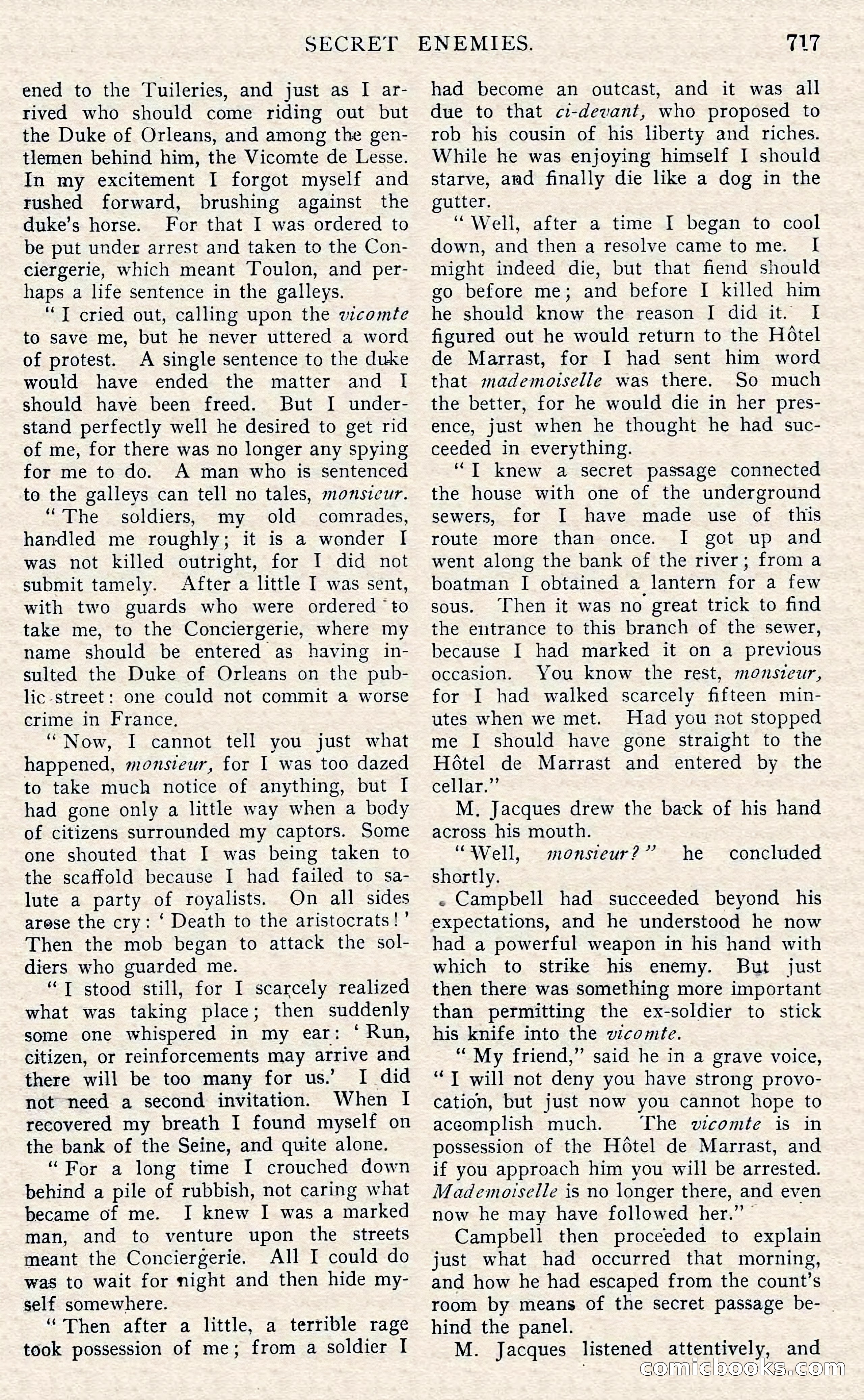 The Argosy, November 1908 — page 151 of 245