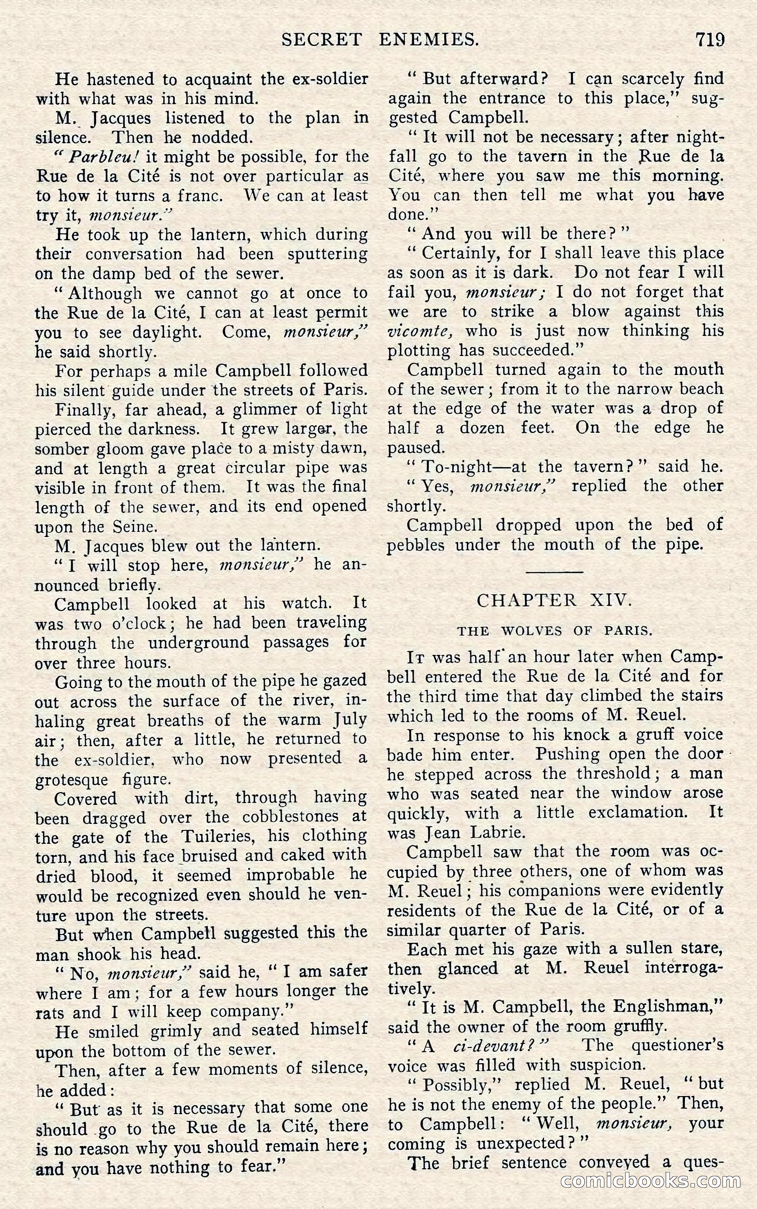 The Argosy, November 1908 — page 153 of 245