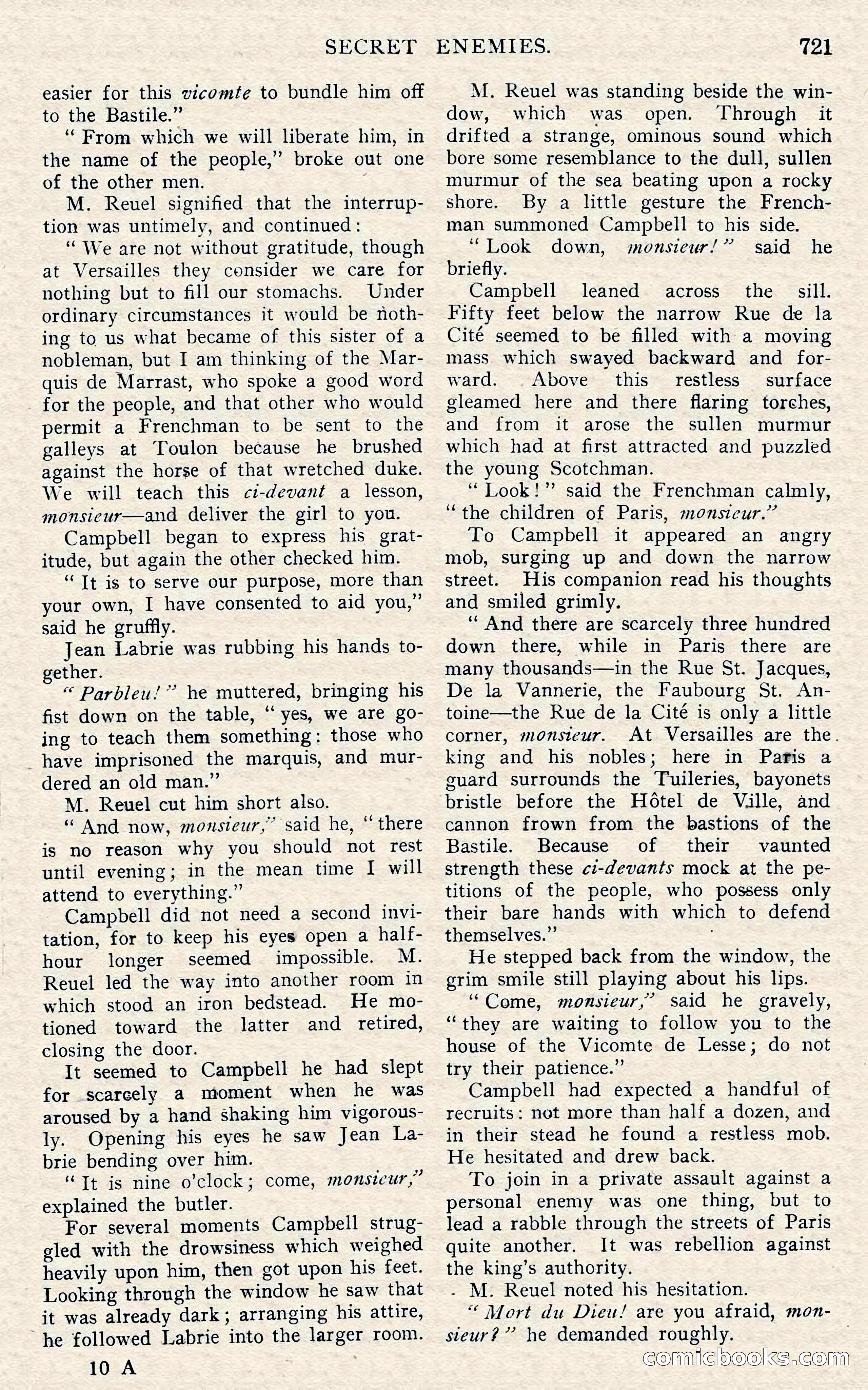 The Argosy, November 1908 — page 155 of 245