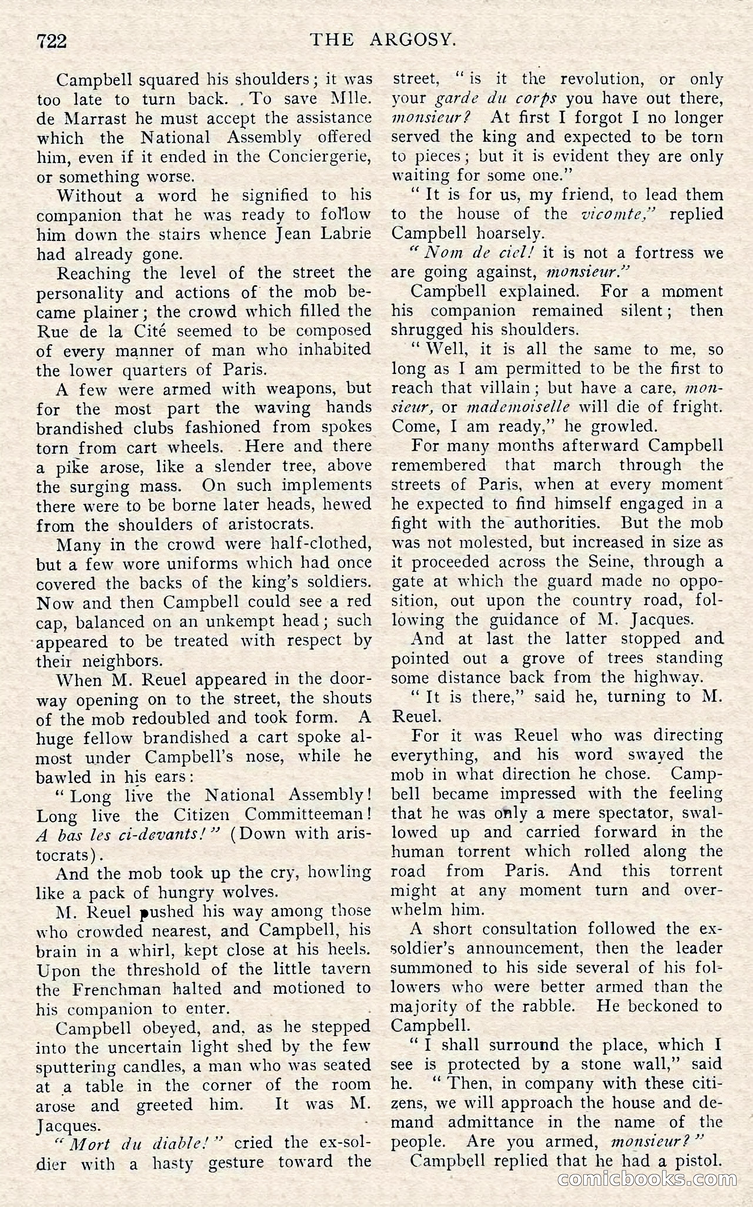The Argosy, November 1908 — page 156 of 245