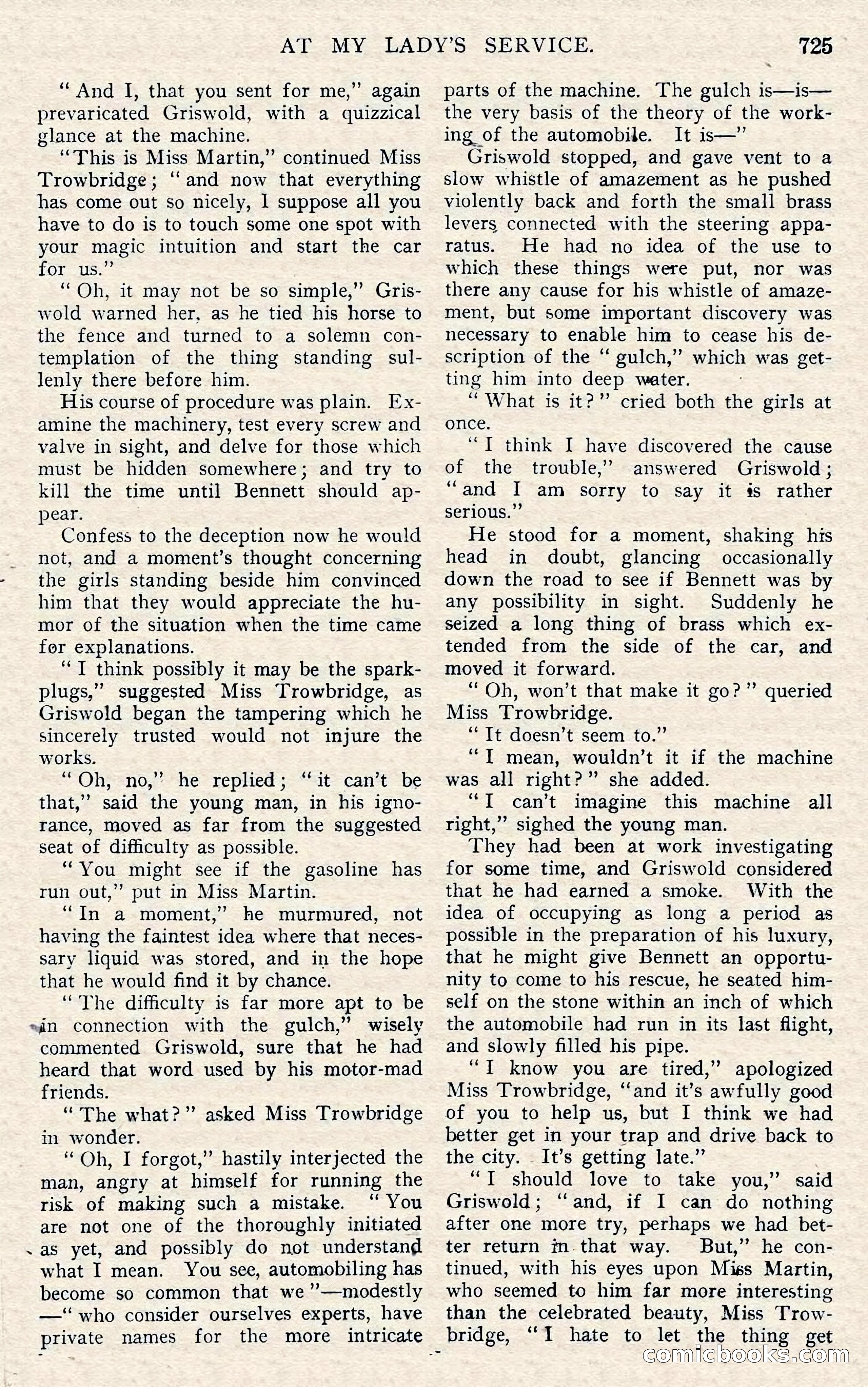 The Argosy, November 1908 — page 159 of 245