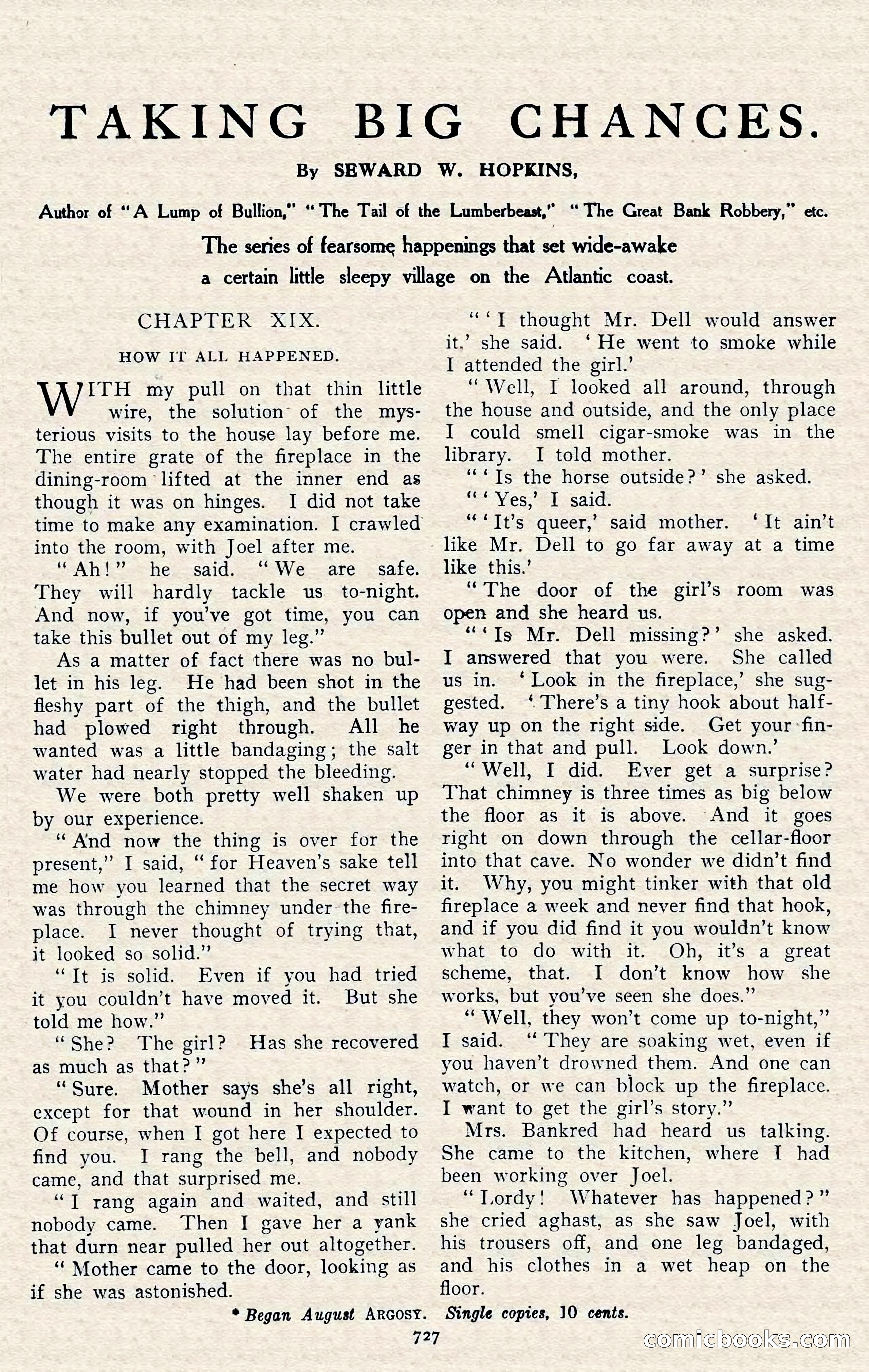The Argosy, November 1908 — page 161 of 245