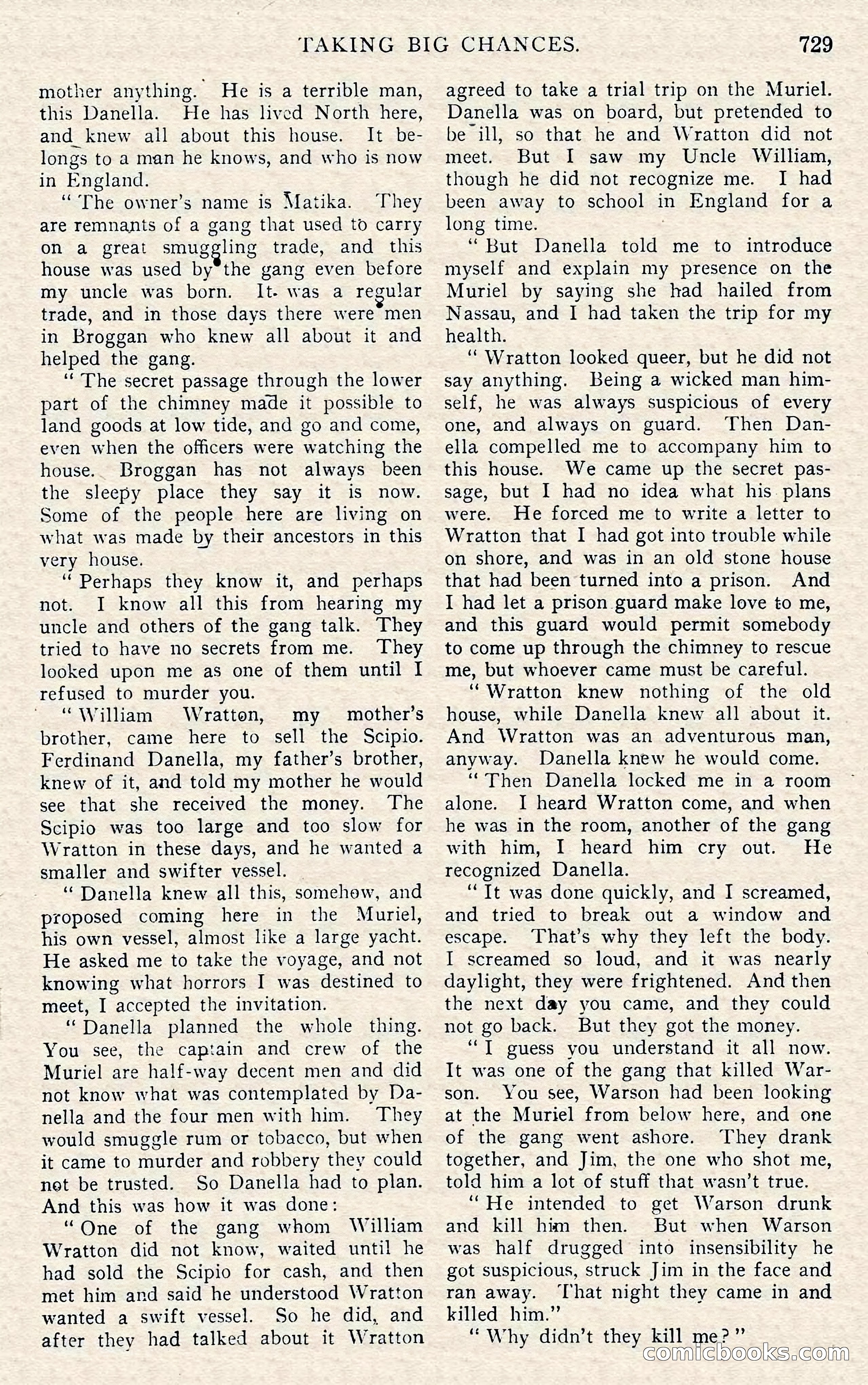 The Argosy, November 1908 — page 163 of 245