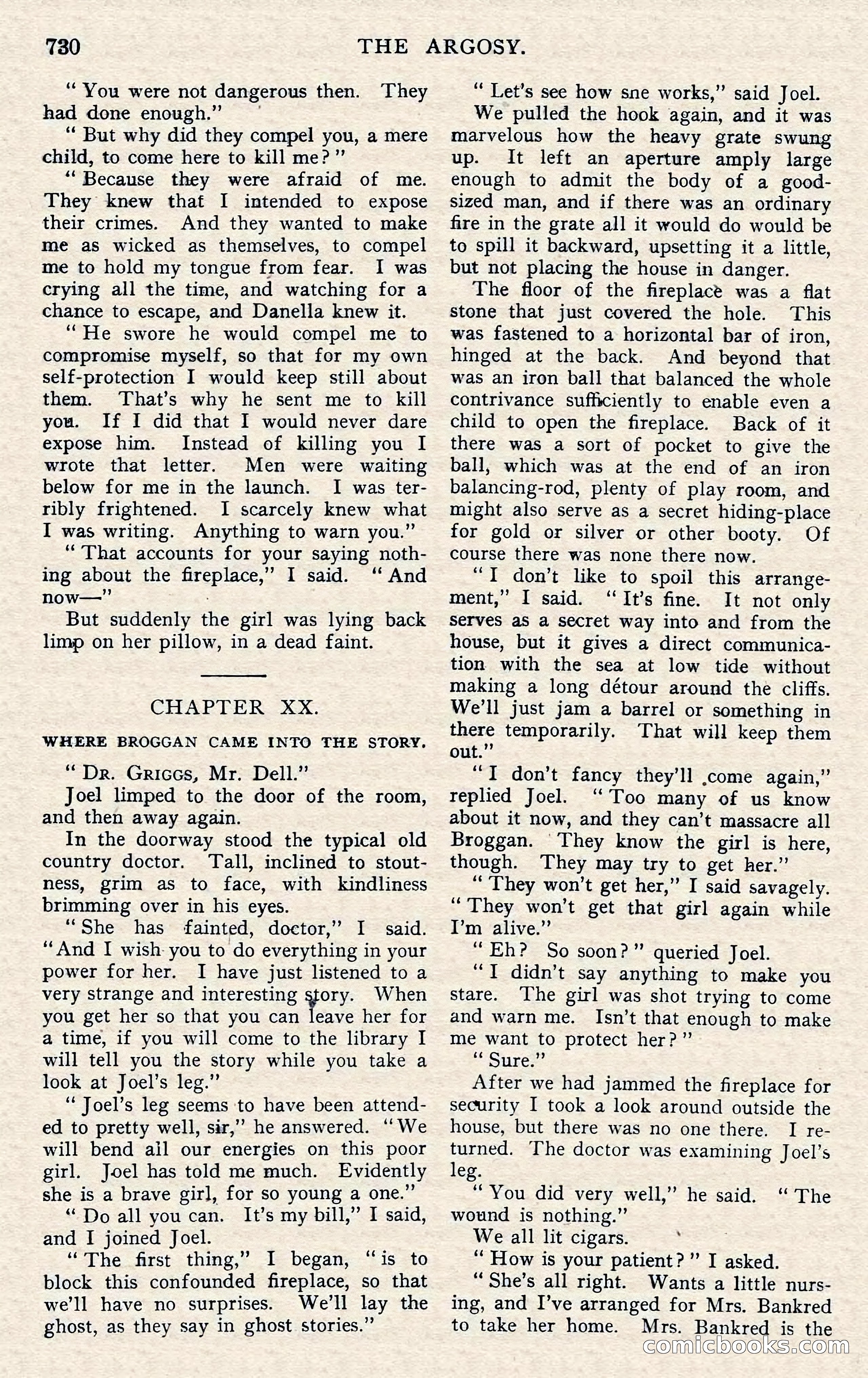 The Argosy, November 1908 — page 164 of 245
