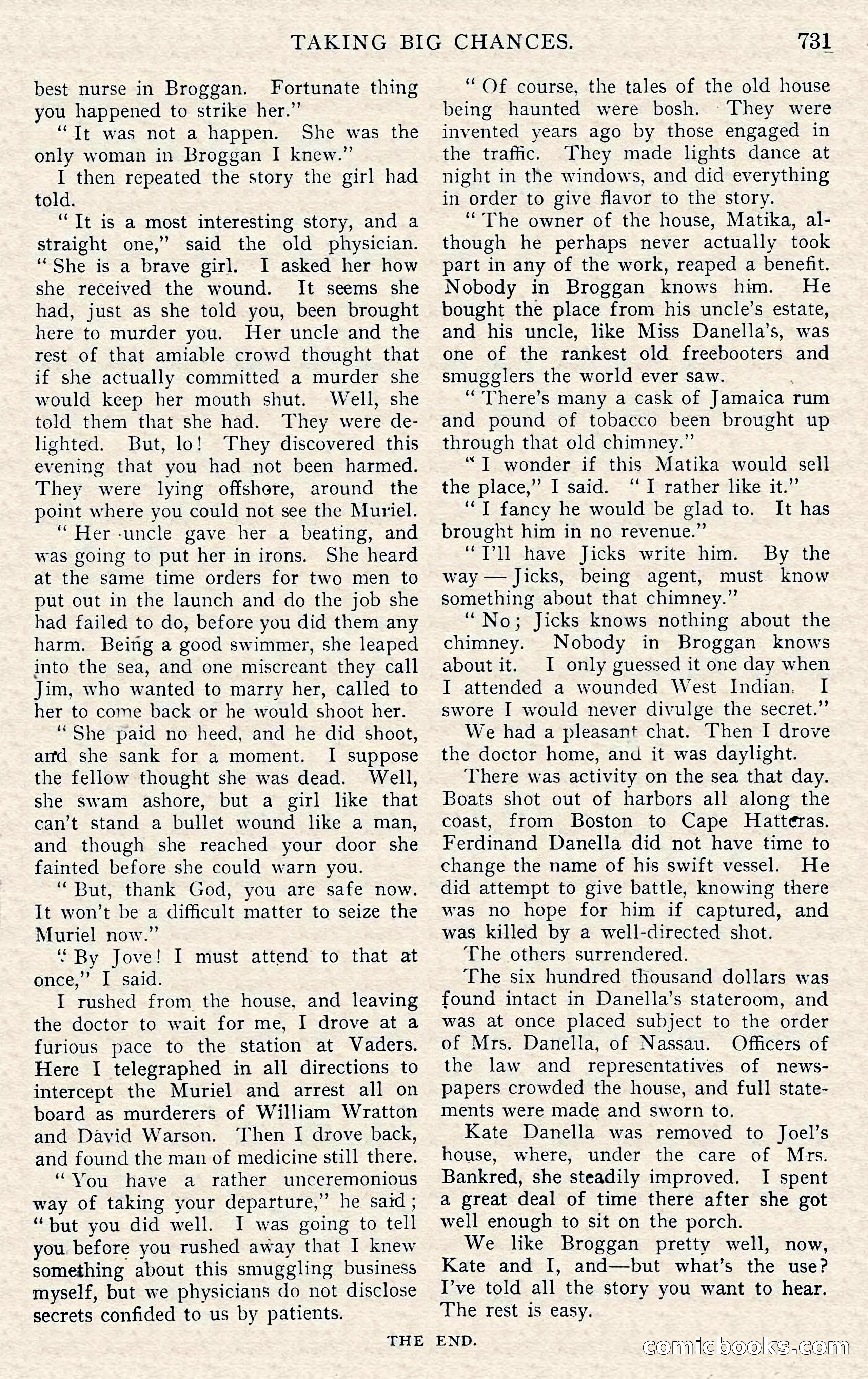 The Argosy, November 1908 — page 165 of 245