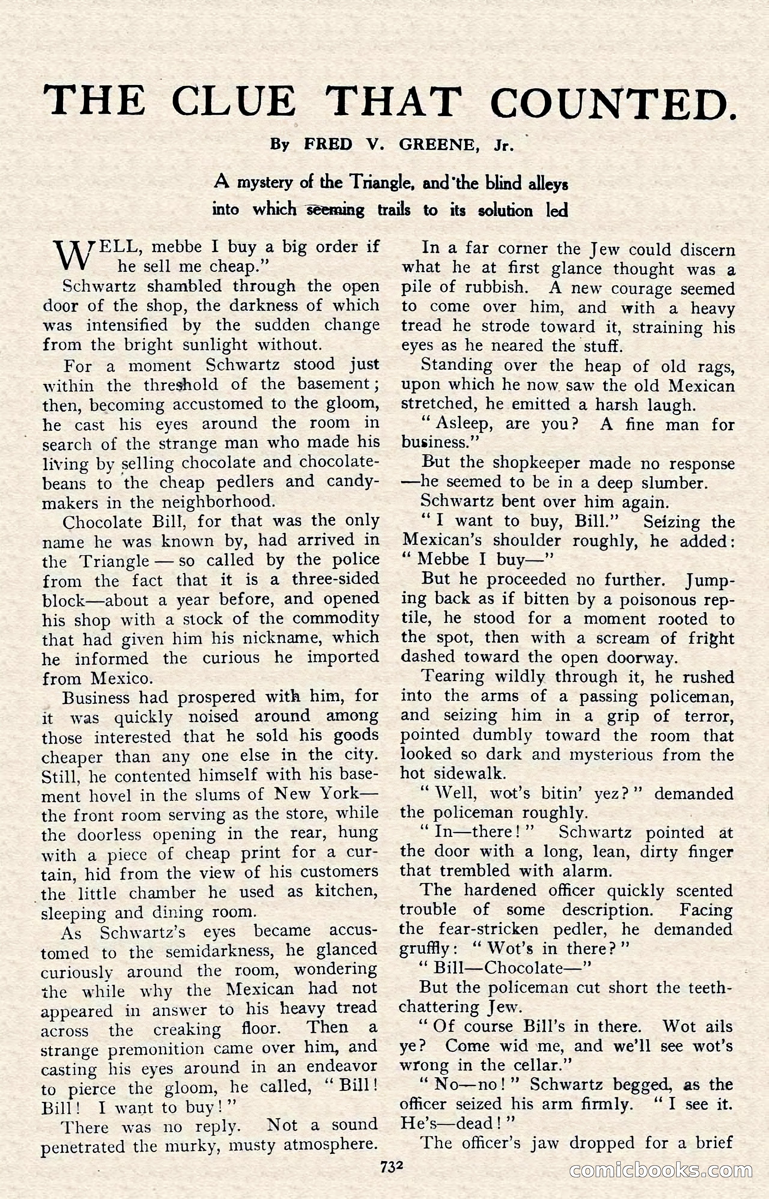 The Argosy, November 1908 — page 166 of 245