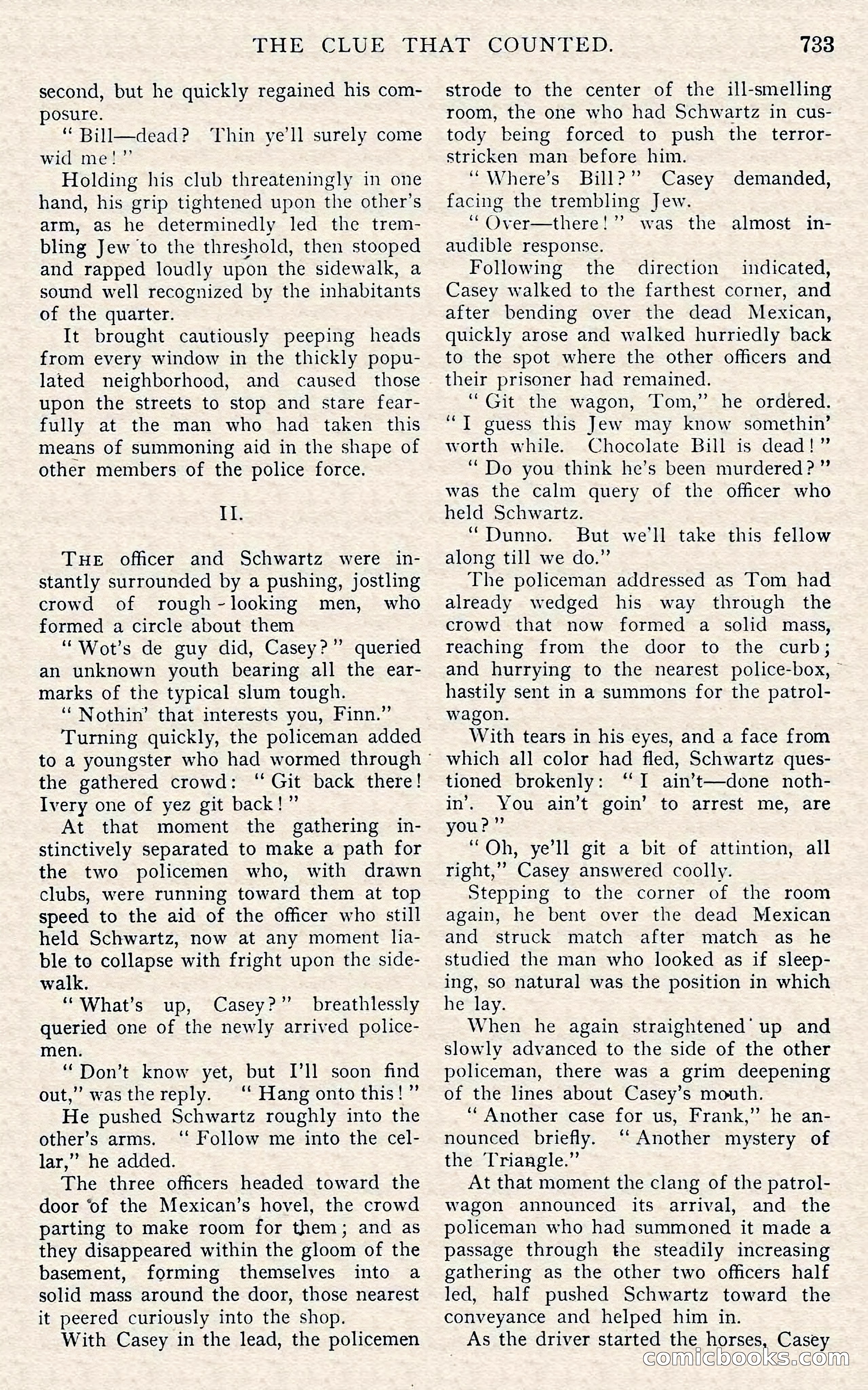 The Argosy, November 1908 — page 167 of 245