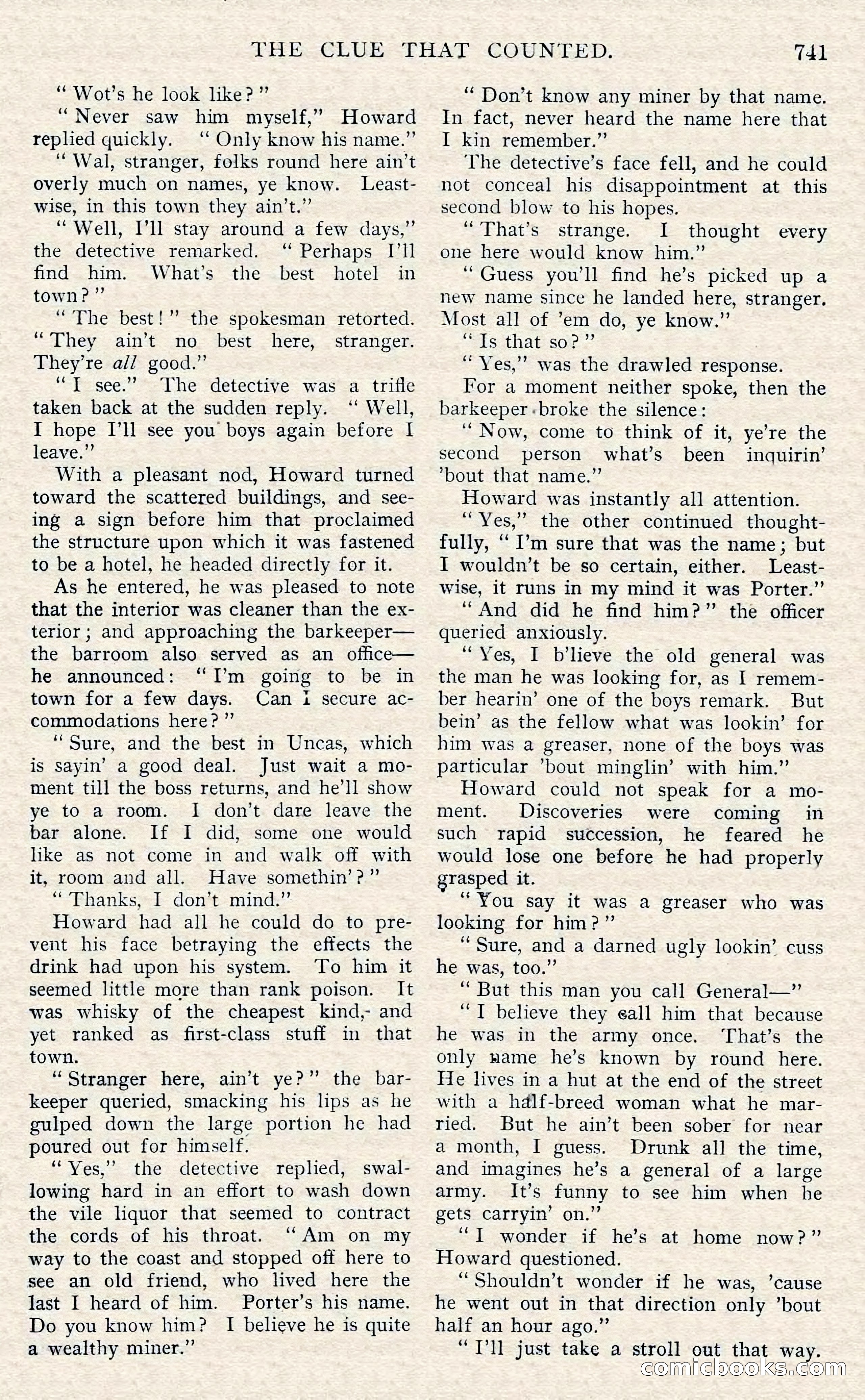 The Argosy, November 1908 — page 175 of 245