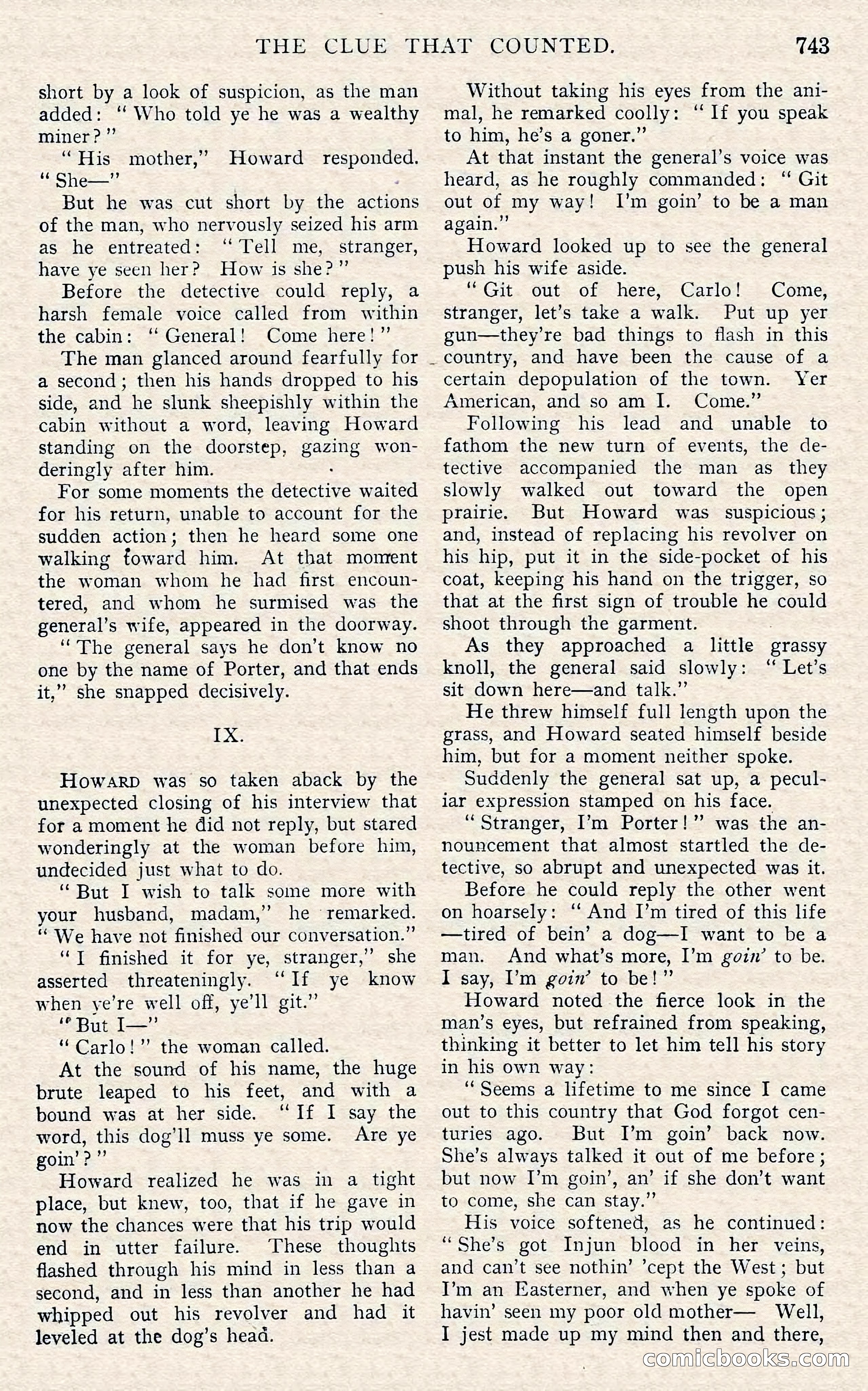 The Argosy, November 1908 — page 177 of 245