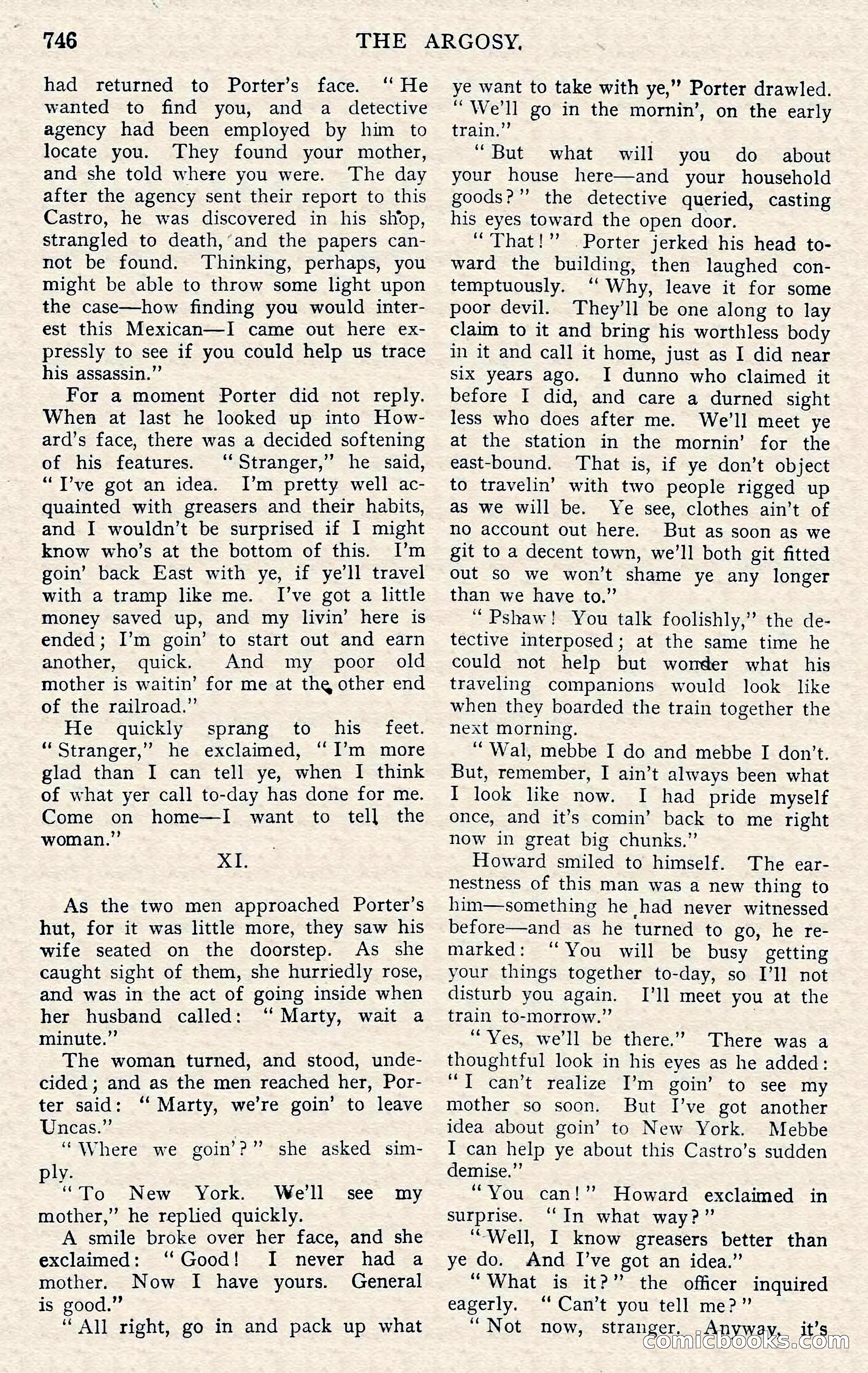 The Argosy, November 1908 — page 180 of 245
