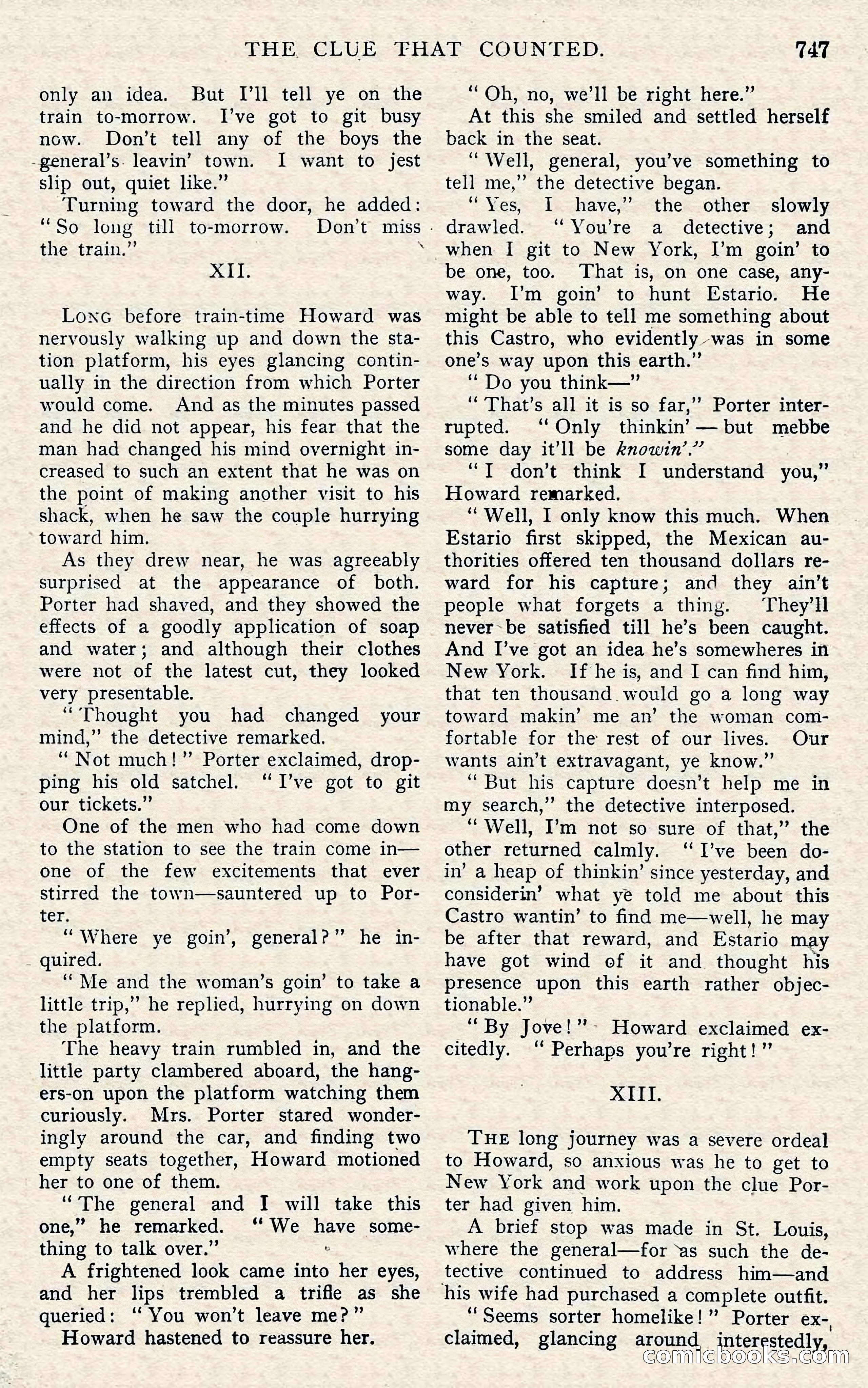 The Argosy, November 1908 — page 181 of 245