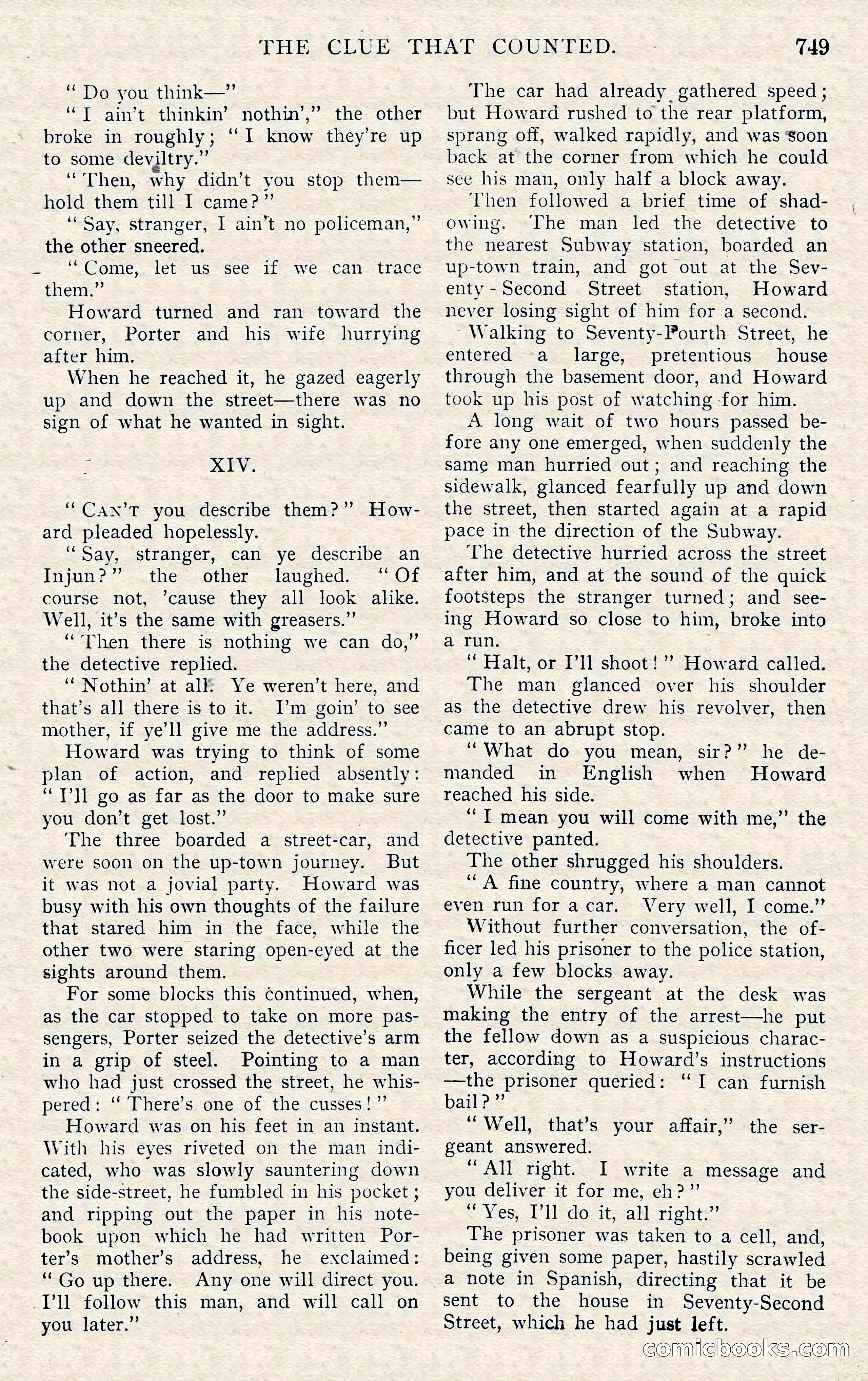 The Argosy, November 1908 — page 183 of 245