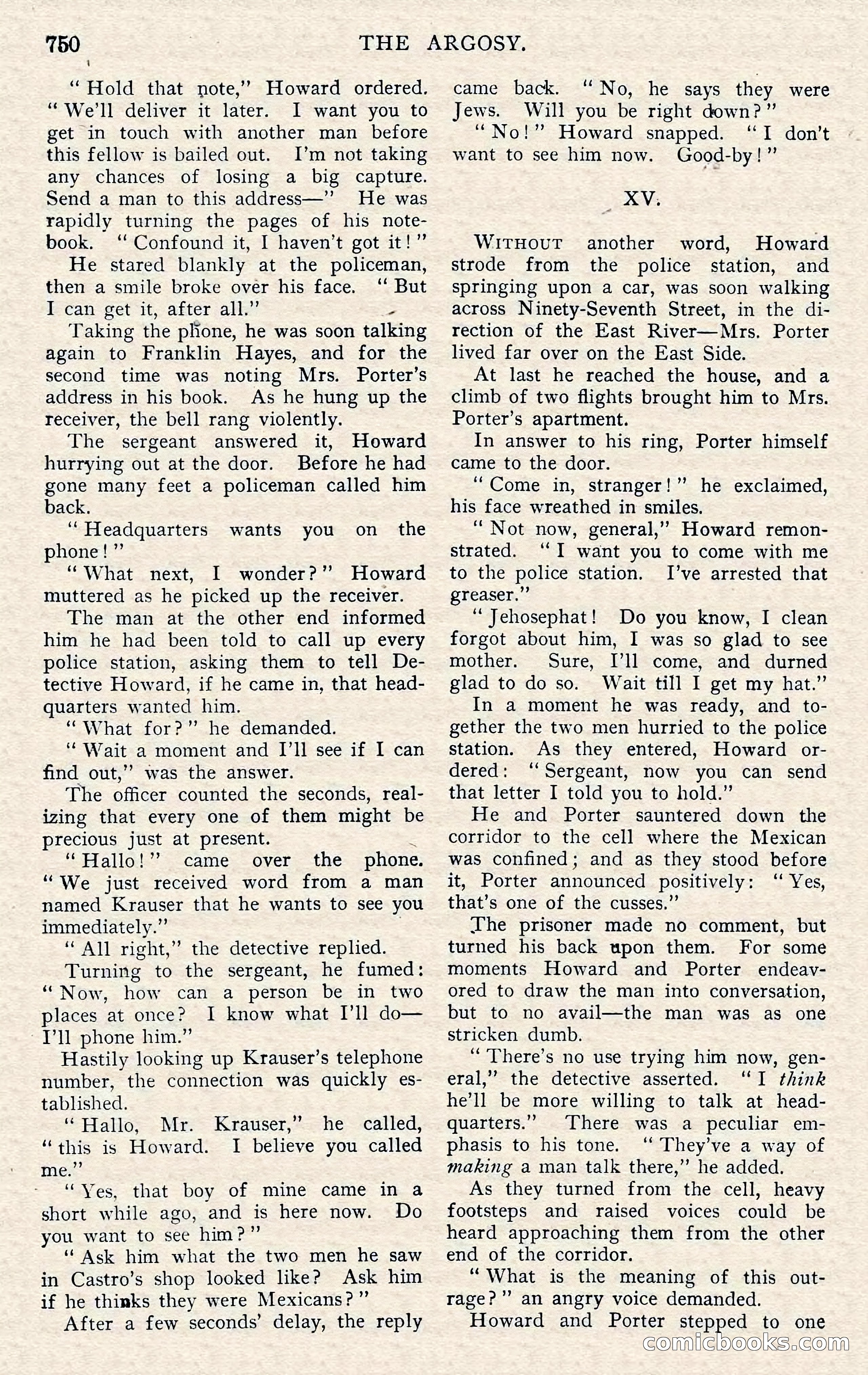The Argosy, November 1908 — page 184 of 245