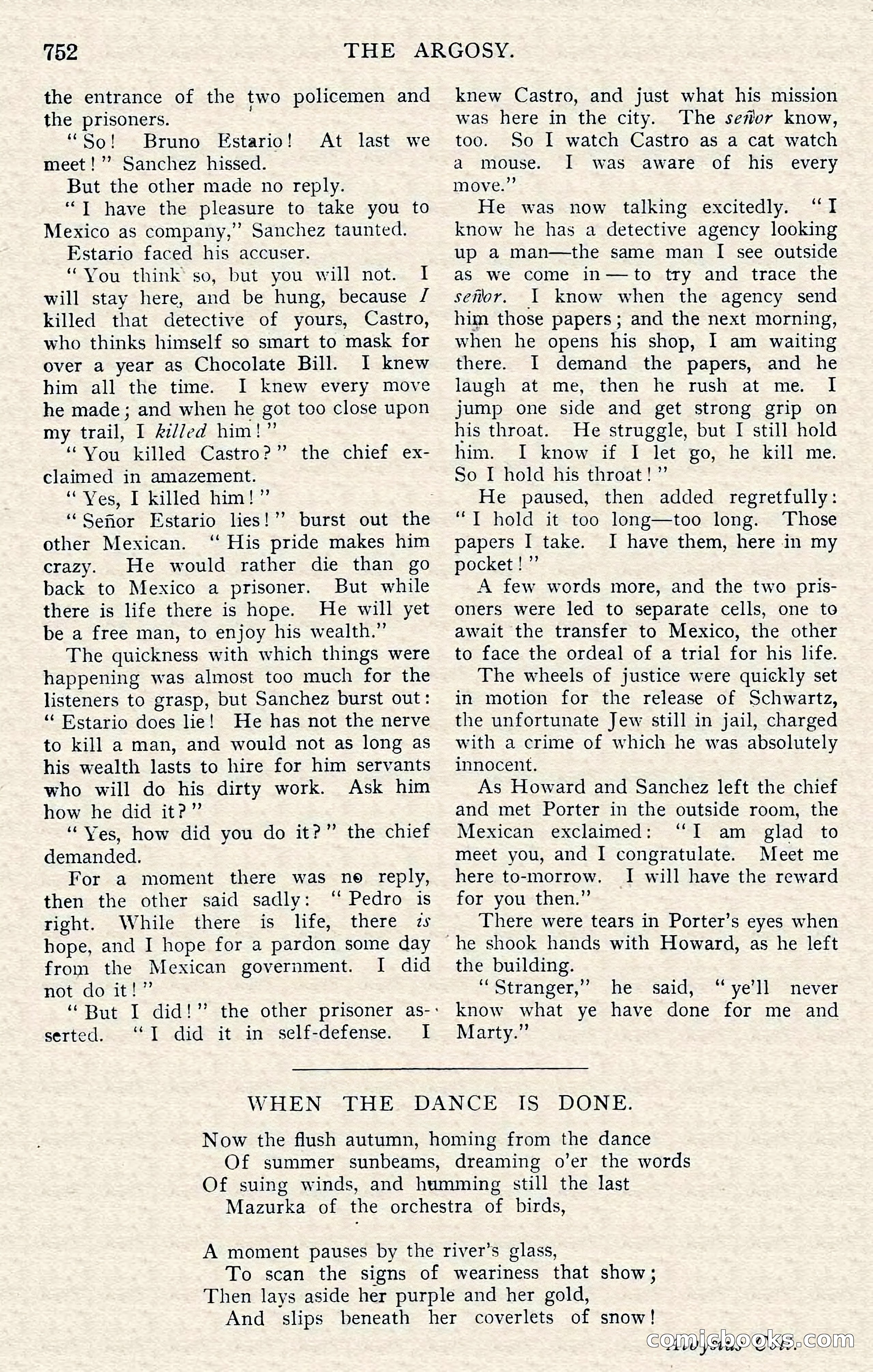 The Argosy, November 1908 — page 186 of 245