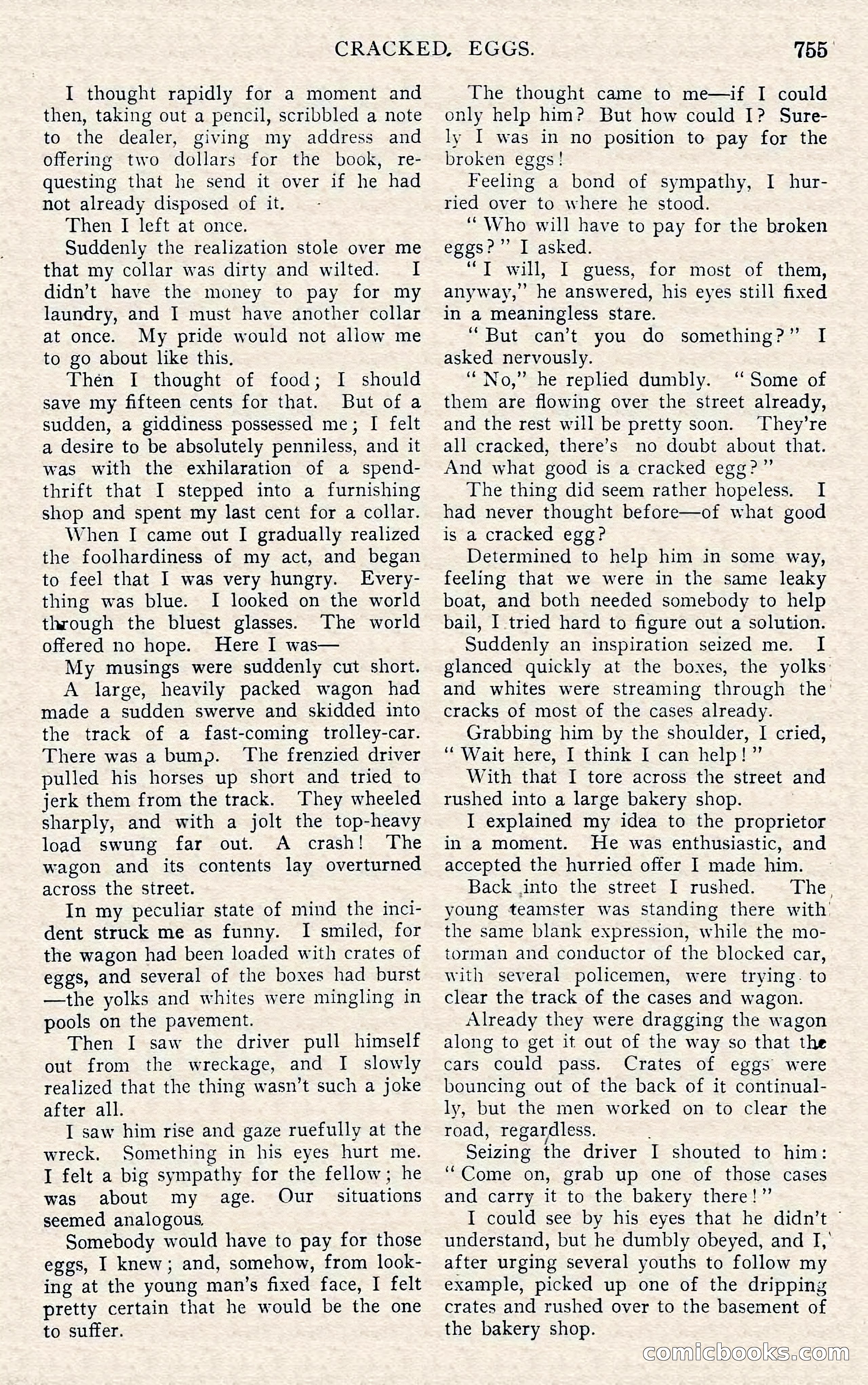 The Argosy, November 1908 — page 189 of 245