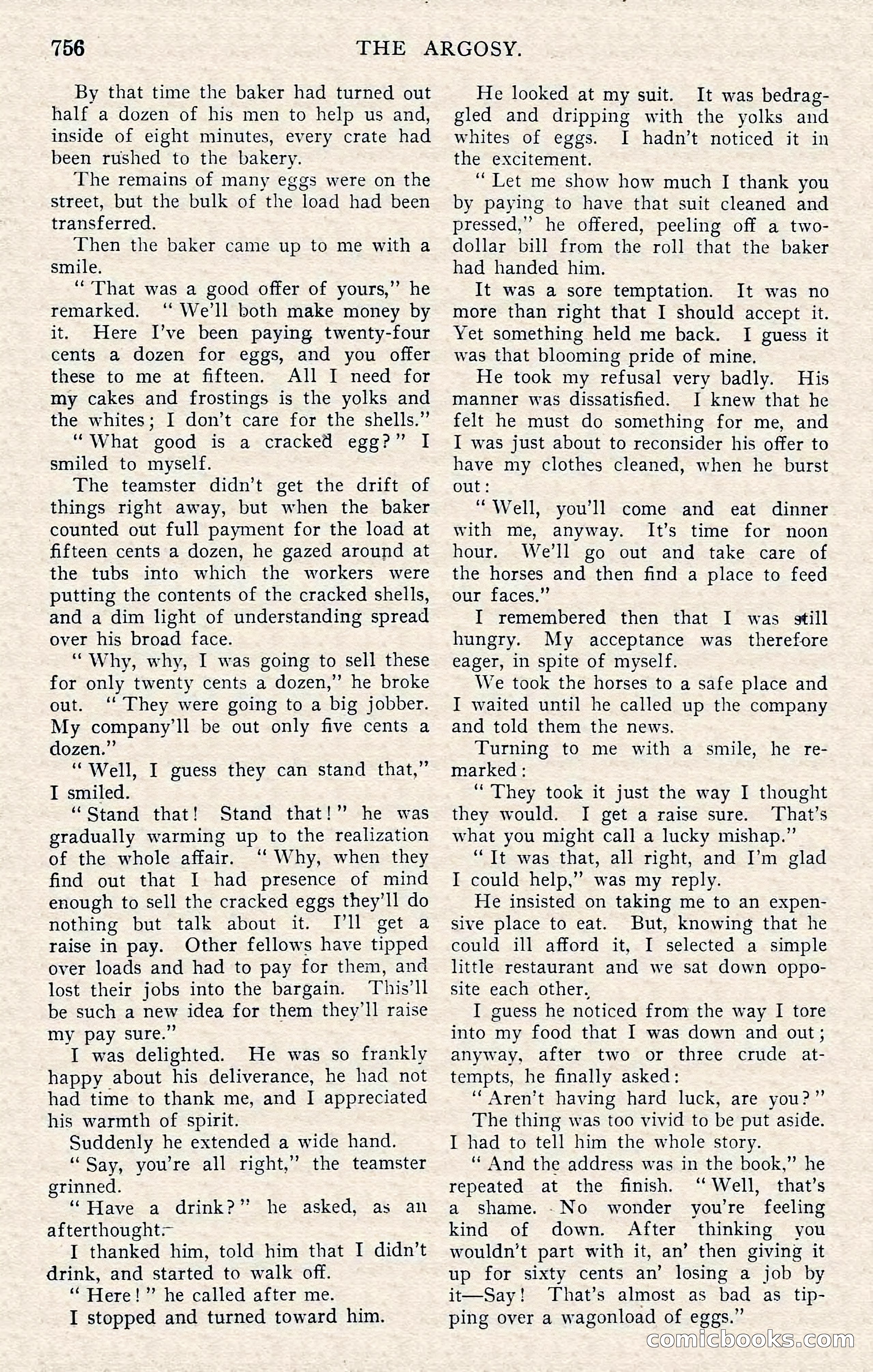 The Argosy, November 1908 — page 190 of 245