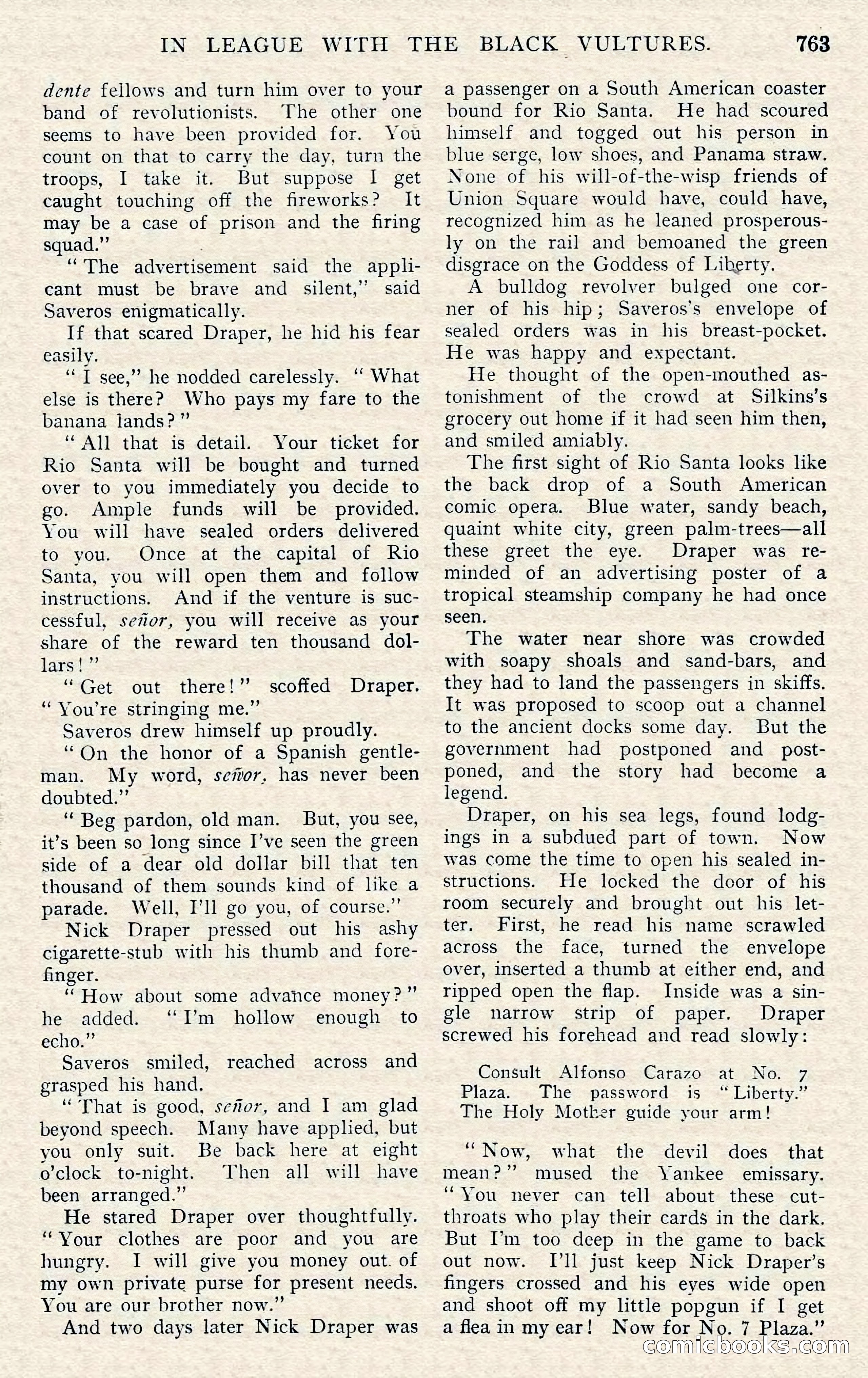 The Argosy, November 1908 — page 197 of 245