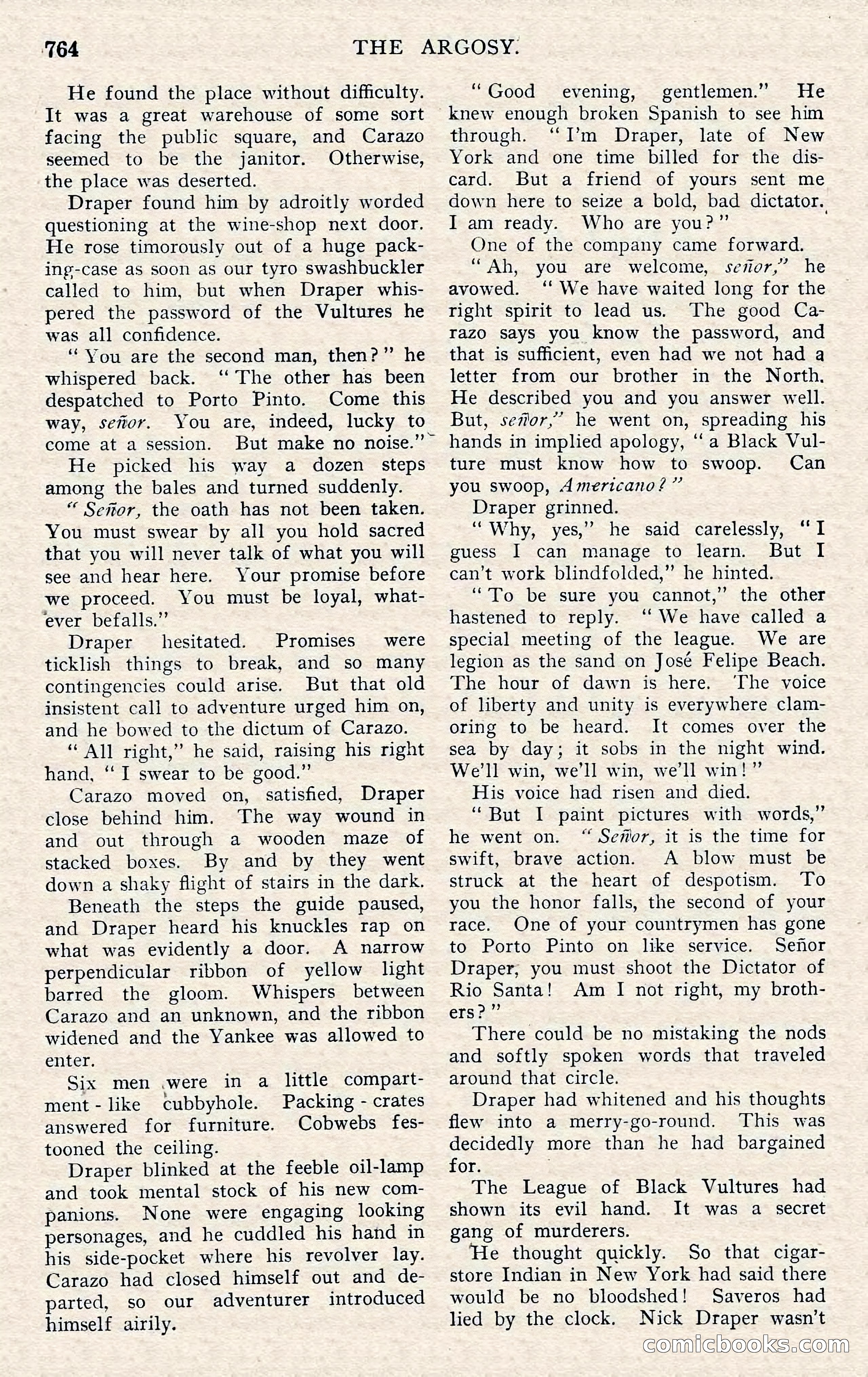The Argosy, November 1908 — page 198 of 245
