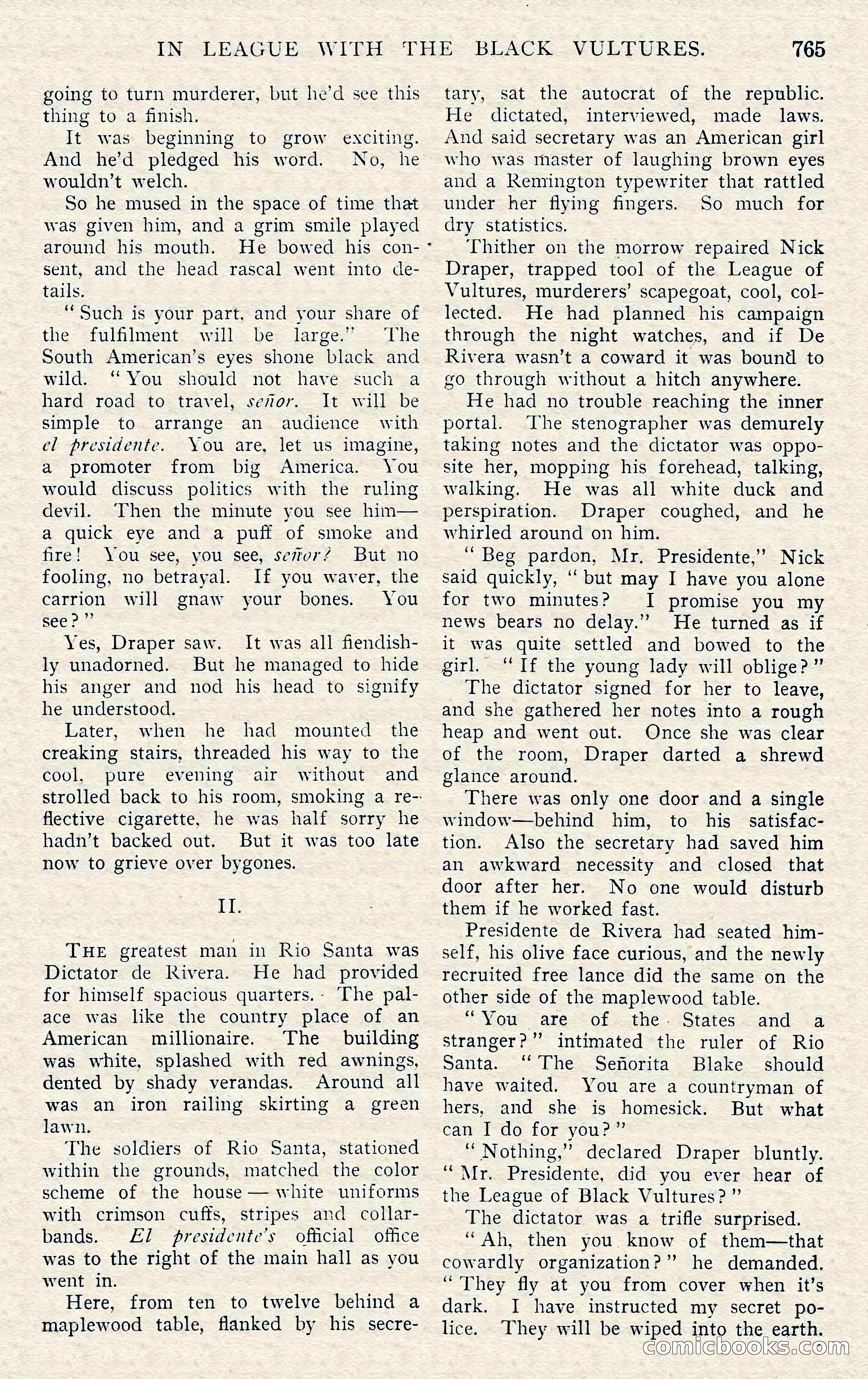The Argosy, November 1908 — page 199 of 245