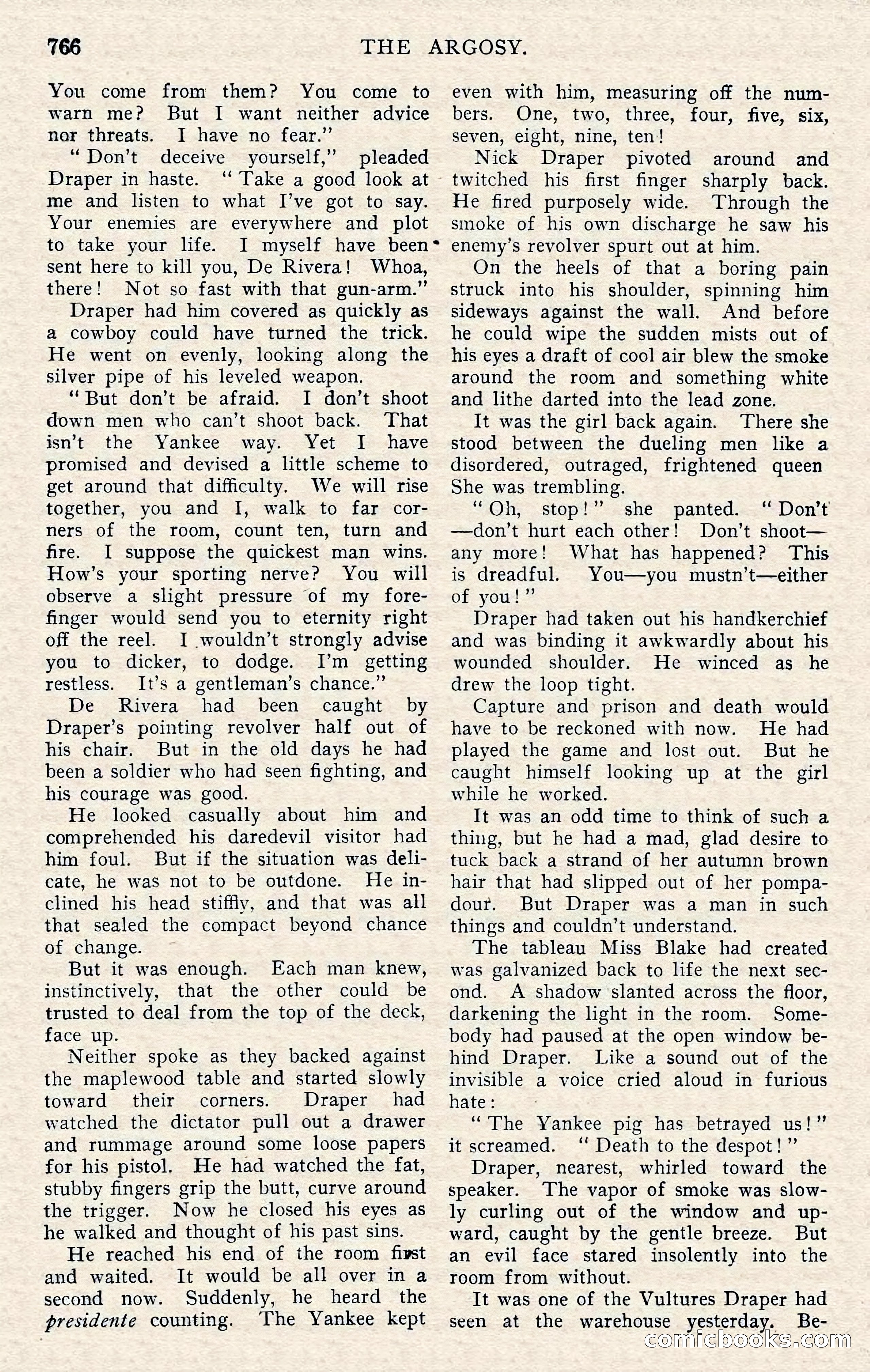 The Argosy, November 1908 — page 200 of 245