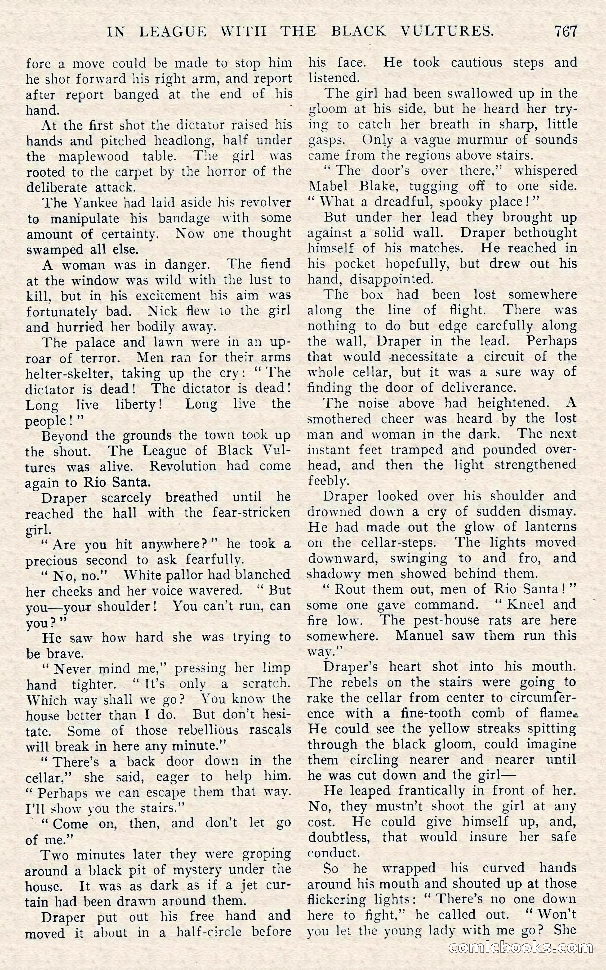 The Argosy, November 1908 — page 201 of 245