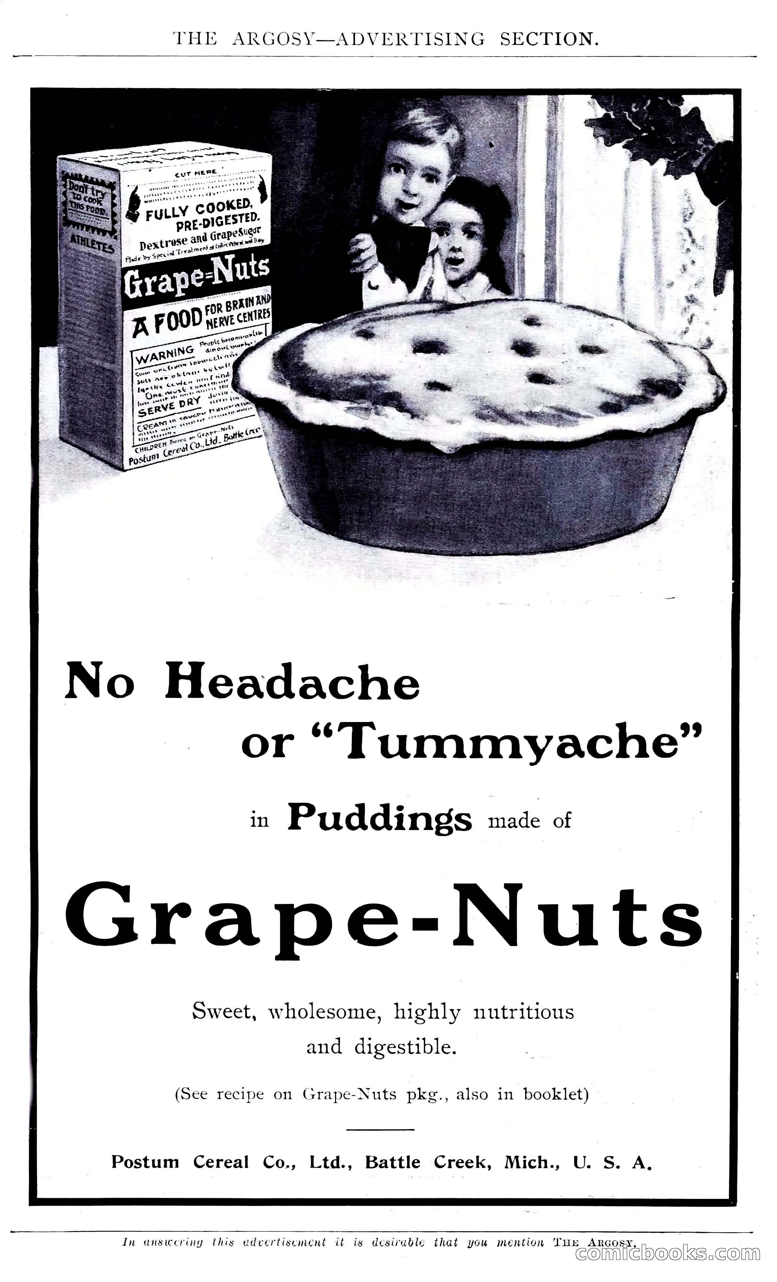 The Argosy, November 1908 — page 205 of 245