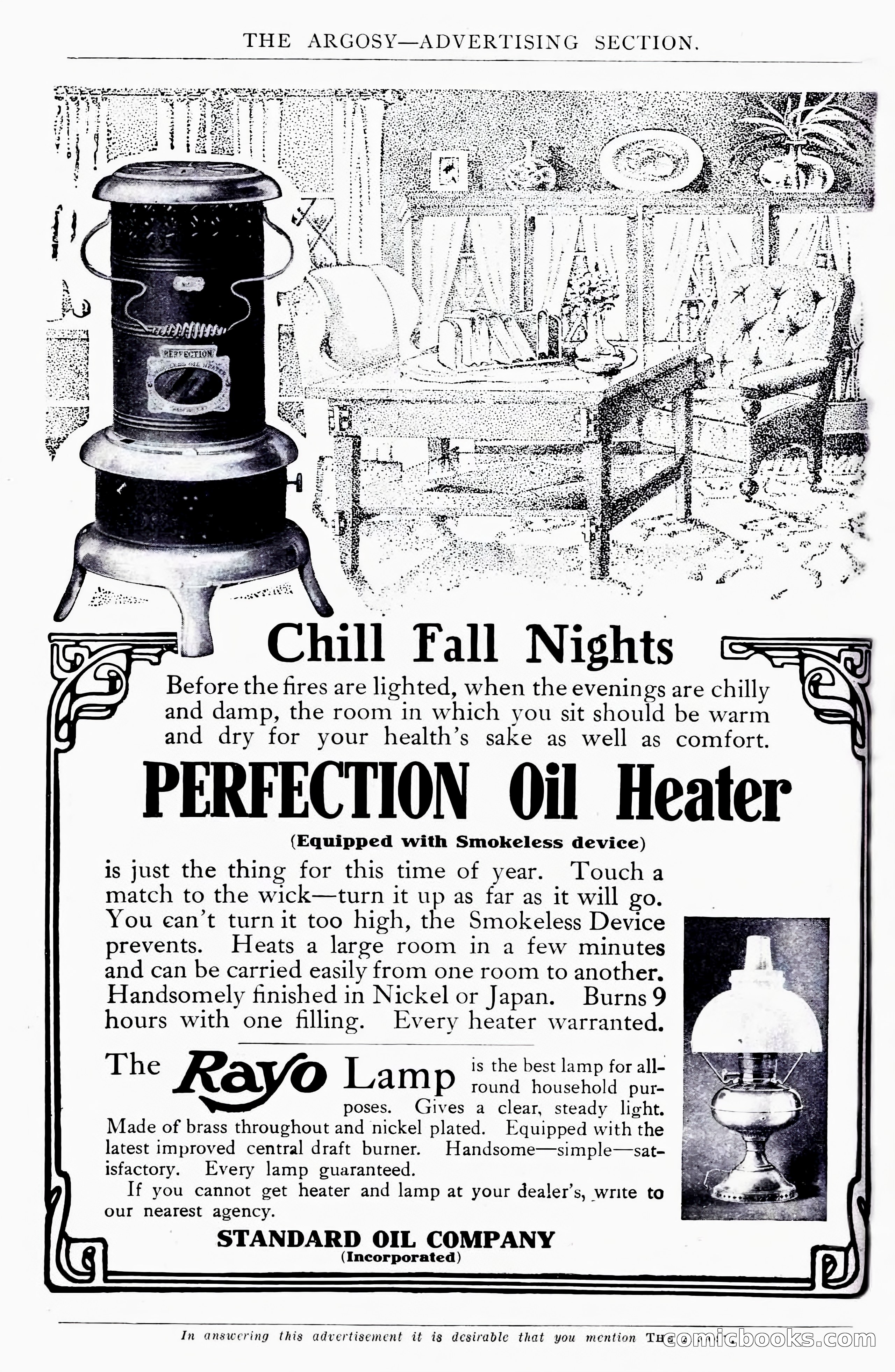 The Argosy, November 1908 — page 206 of 245