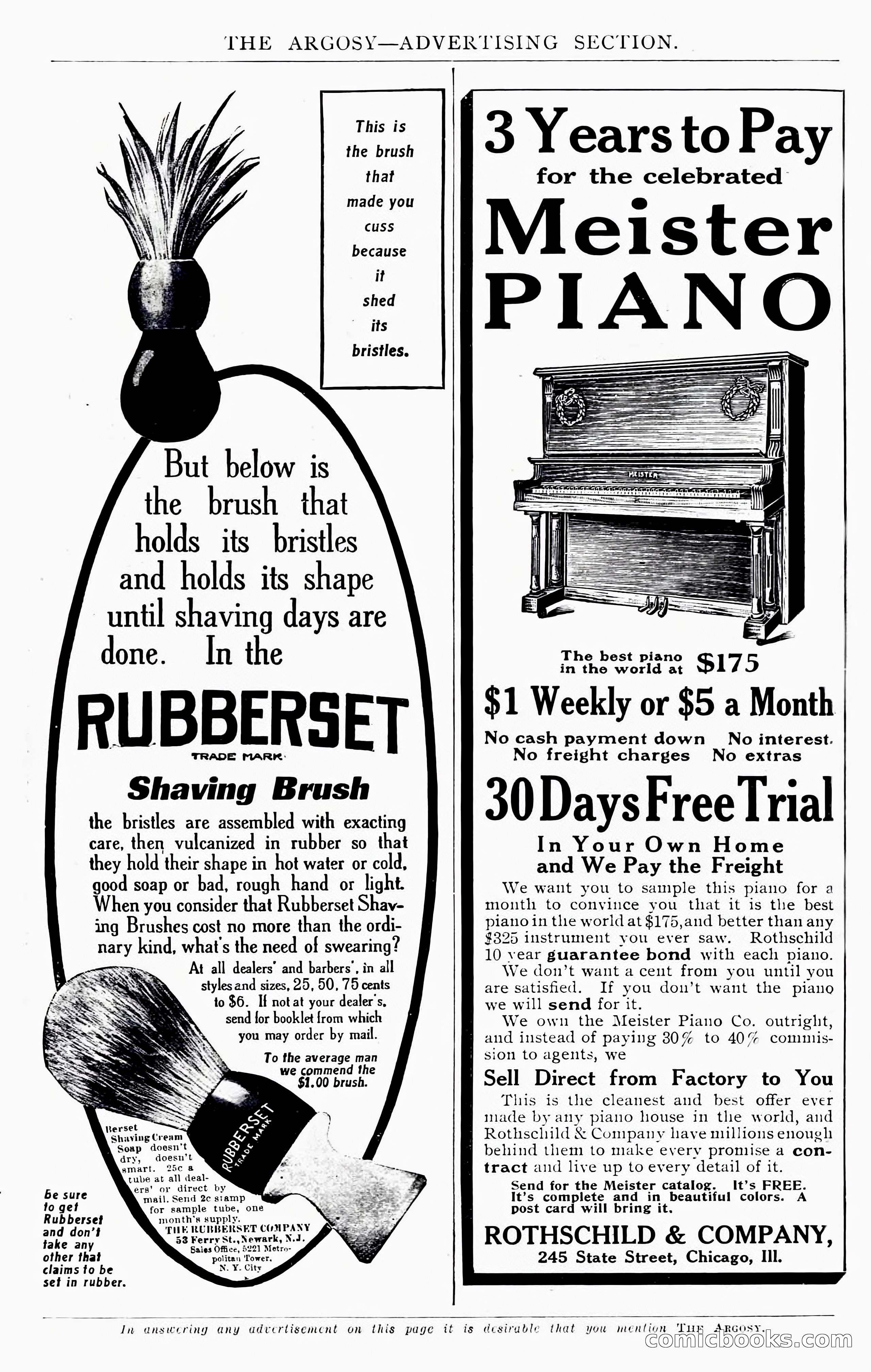 The Argosy, November 1908 — page 208 of 245