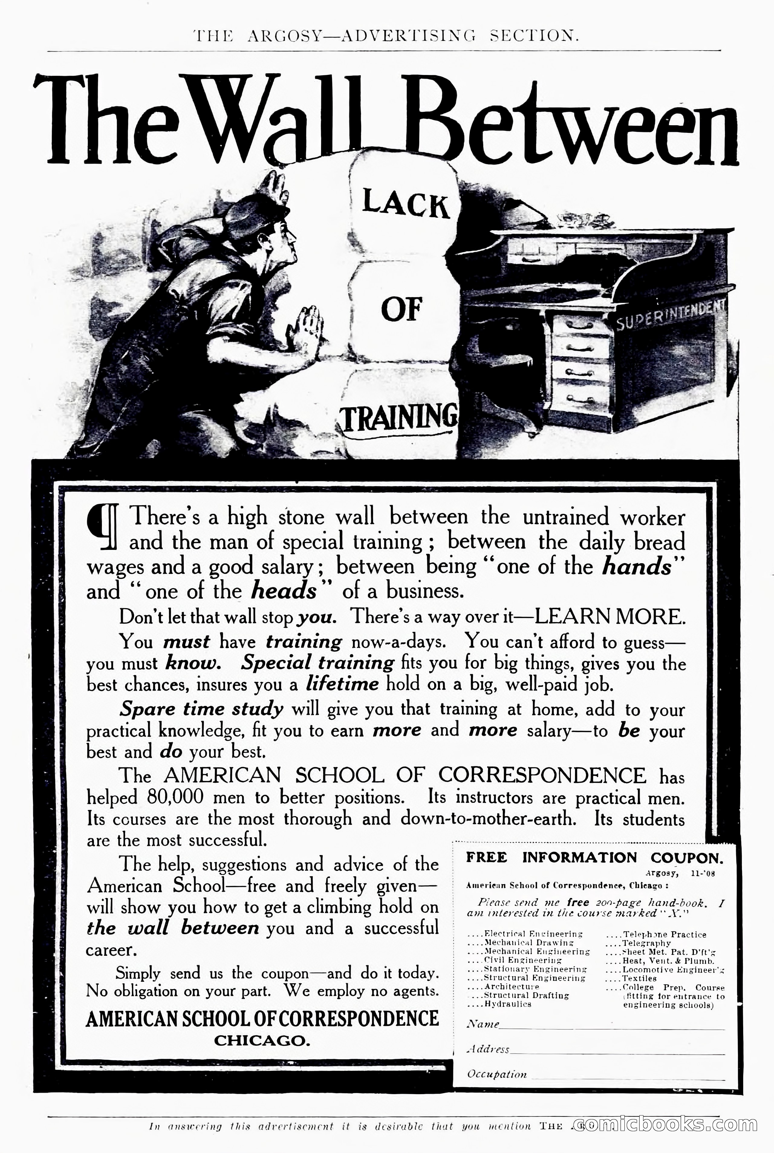 The Argosy, November 1908 — page 209 of 245
