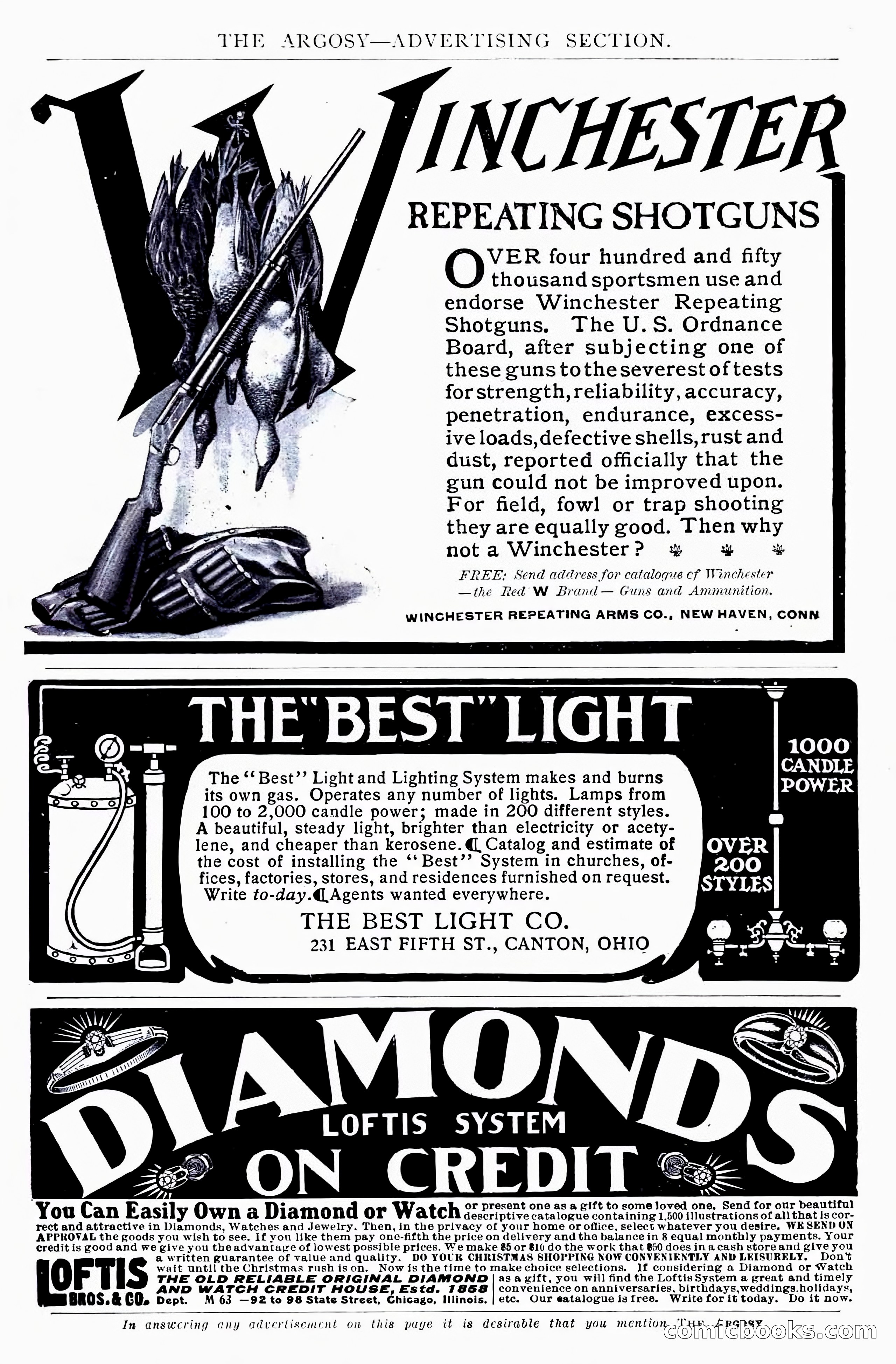 The Argosy, November 1908 — page 211 of 245
