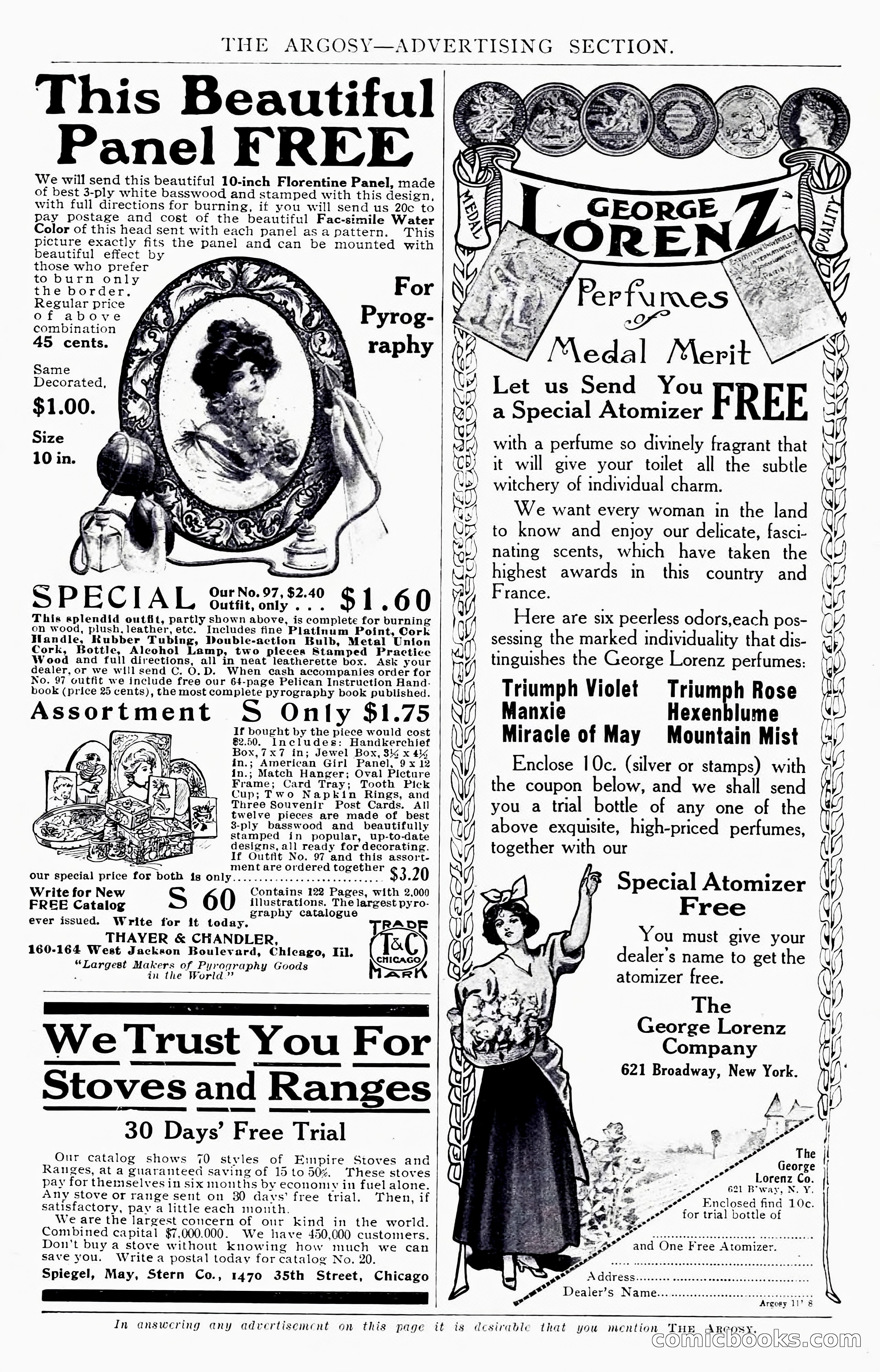 The Argosy, November 1908 — page 213 of 245