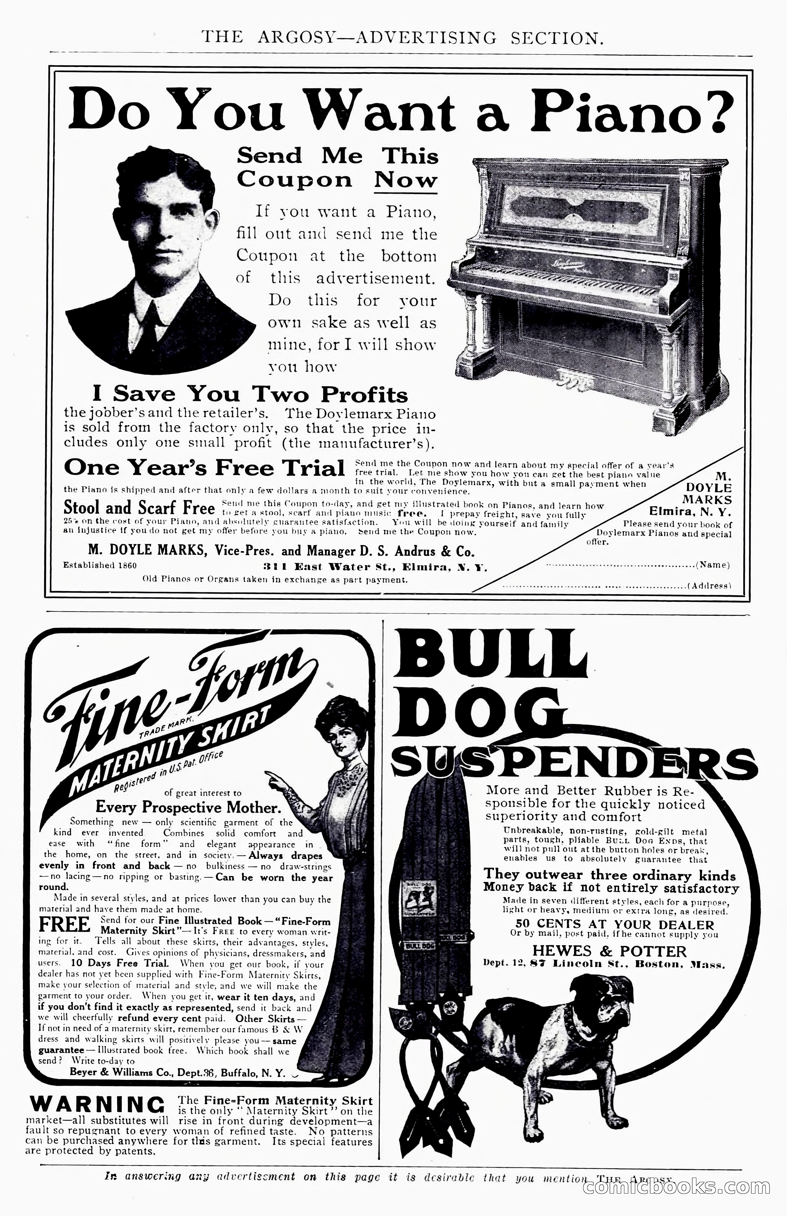 The Argosy, November 1908 — page 215 of 245