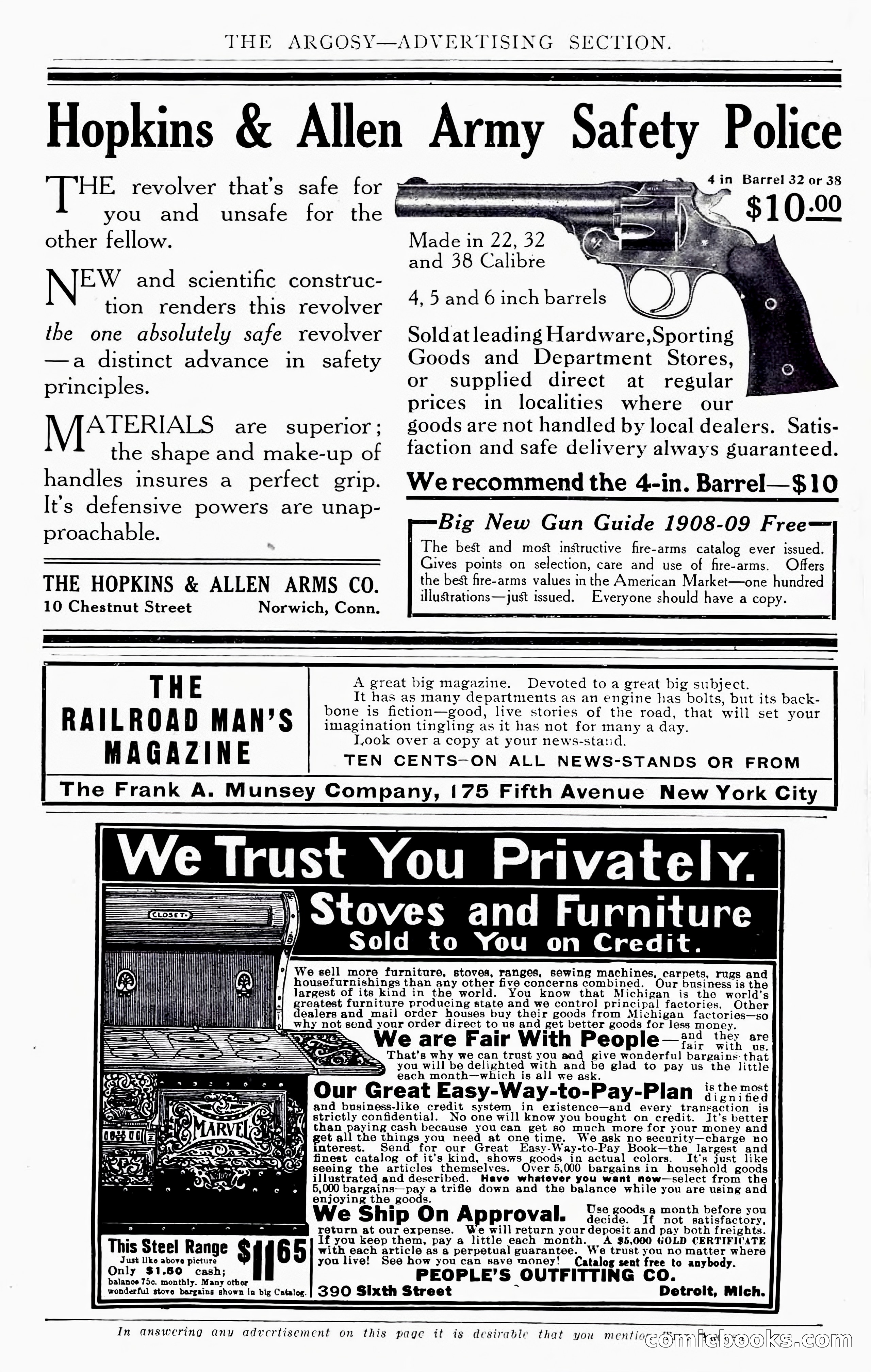 The Argosy, November 1908 — page 216 of 245