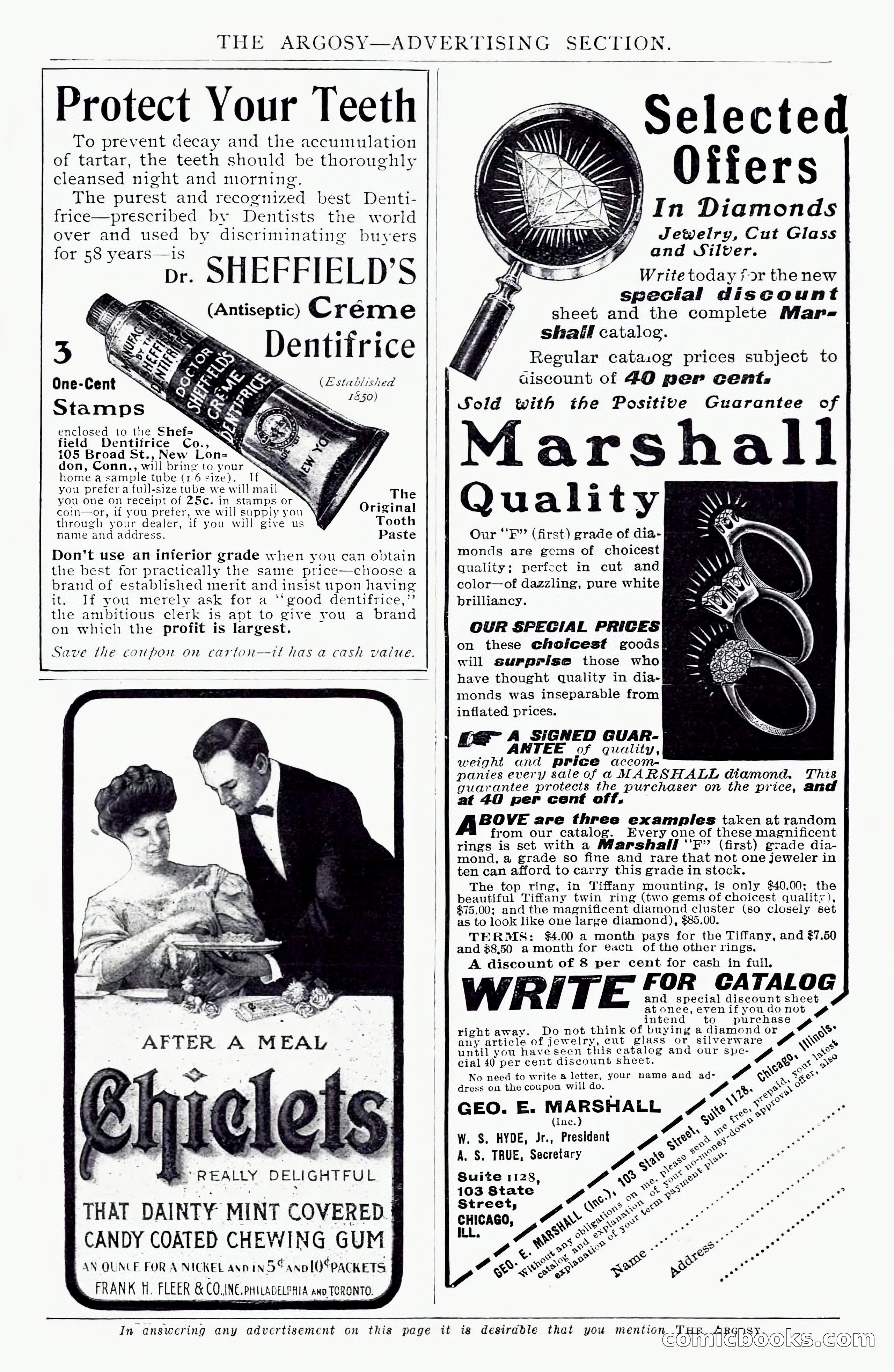 The Argosy, November 1908 — page 217 of 245