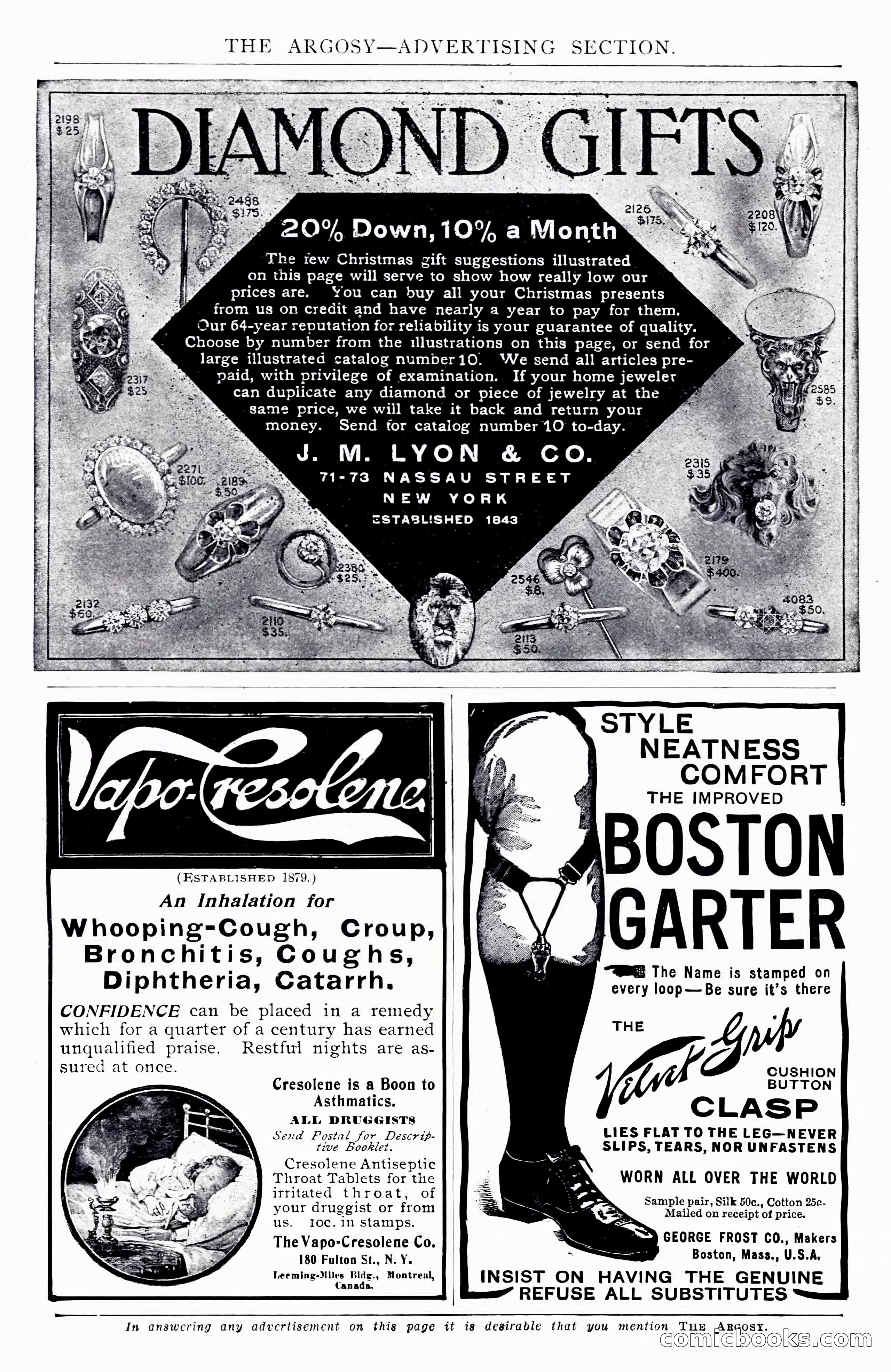 The Argosy, November 1908 — page 219 of 245