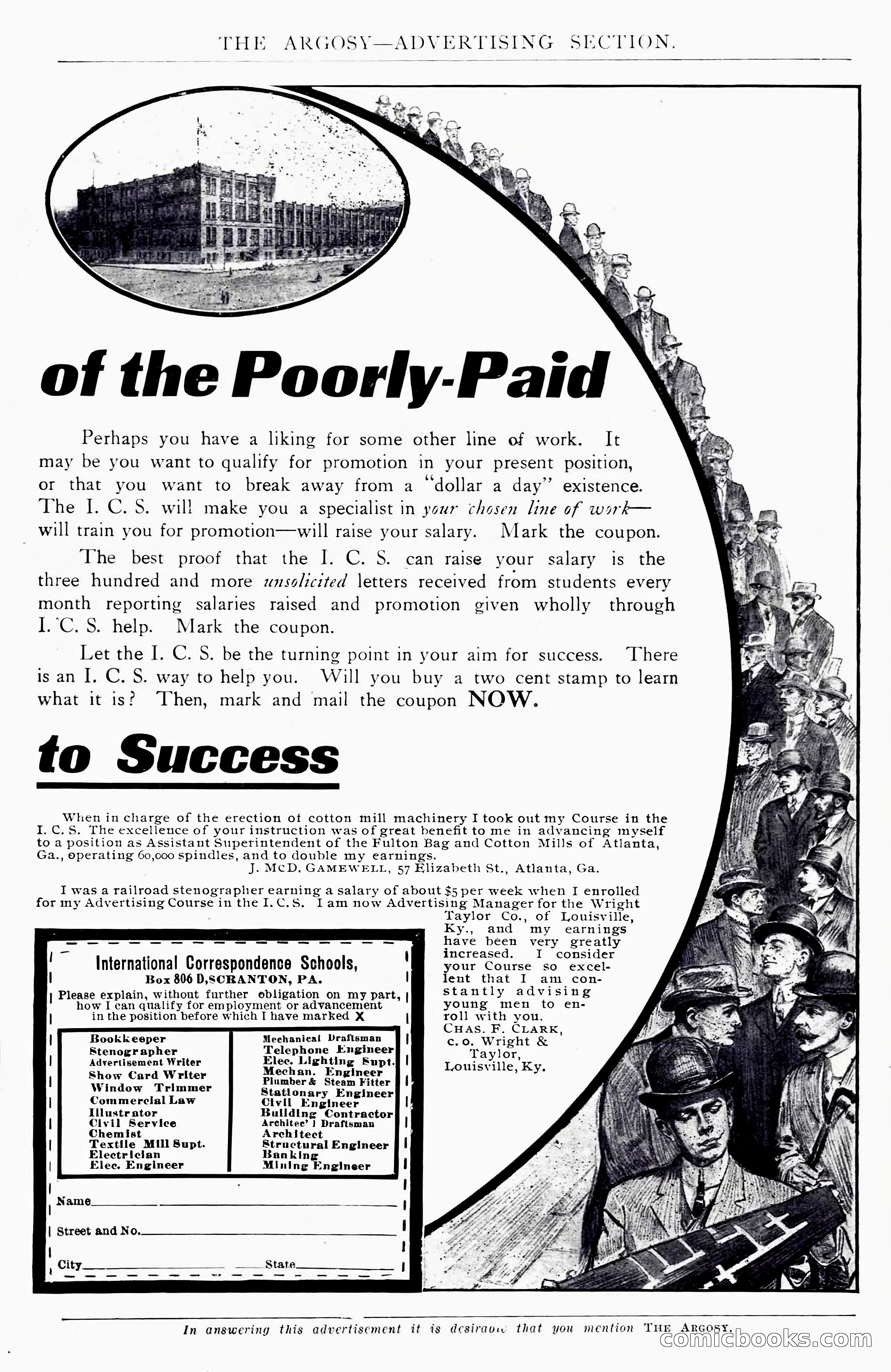 The Argosy, November 1908 — page 221 of 245