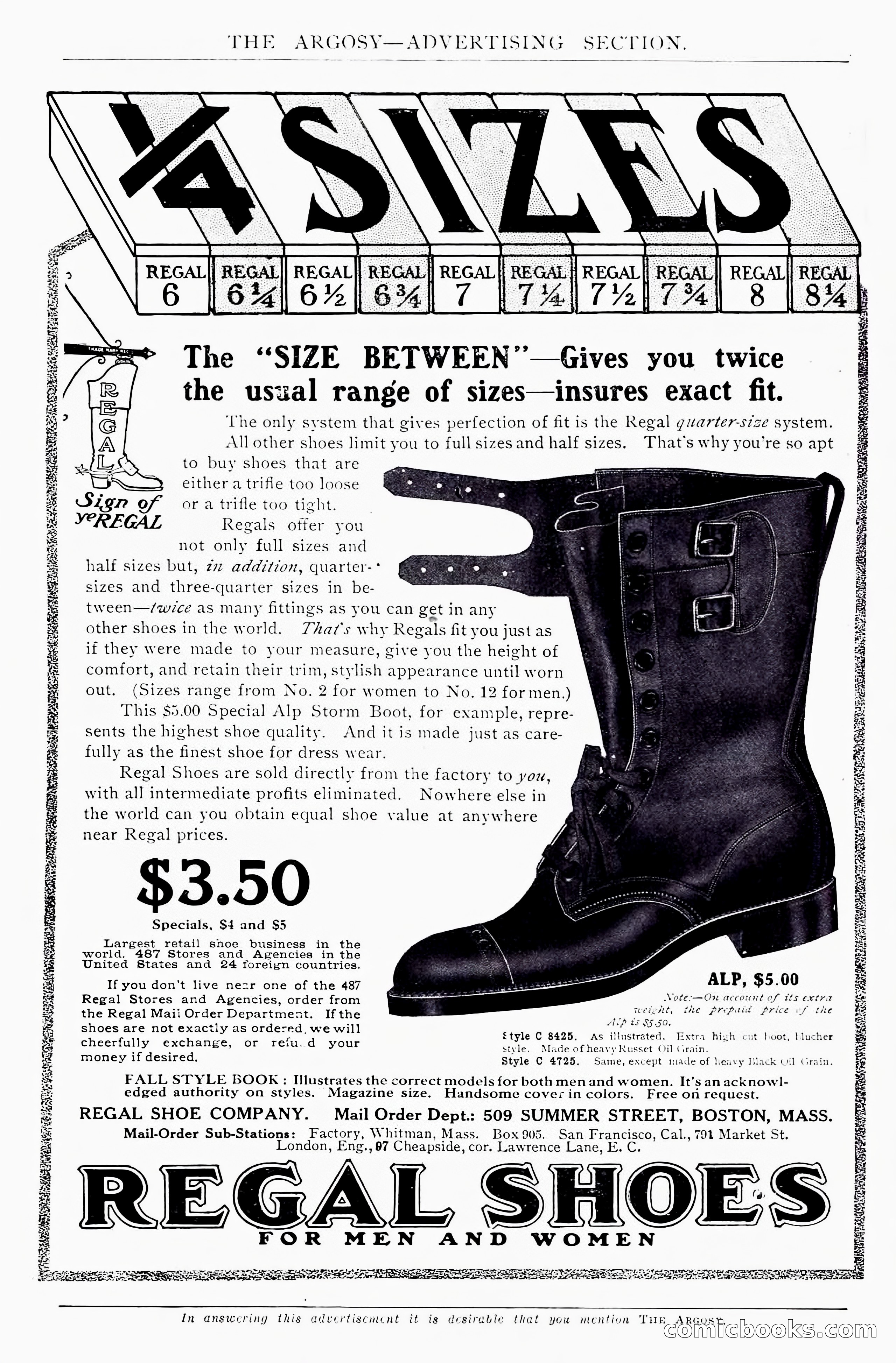 The Argosy, November 1908 — page 222 of 245