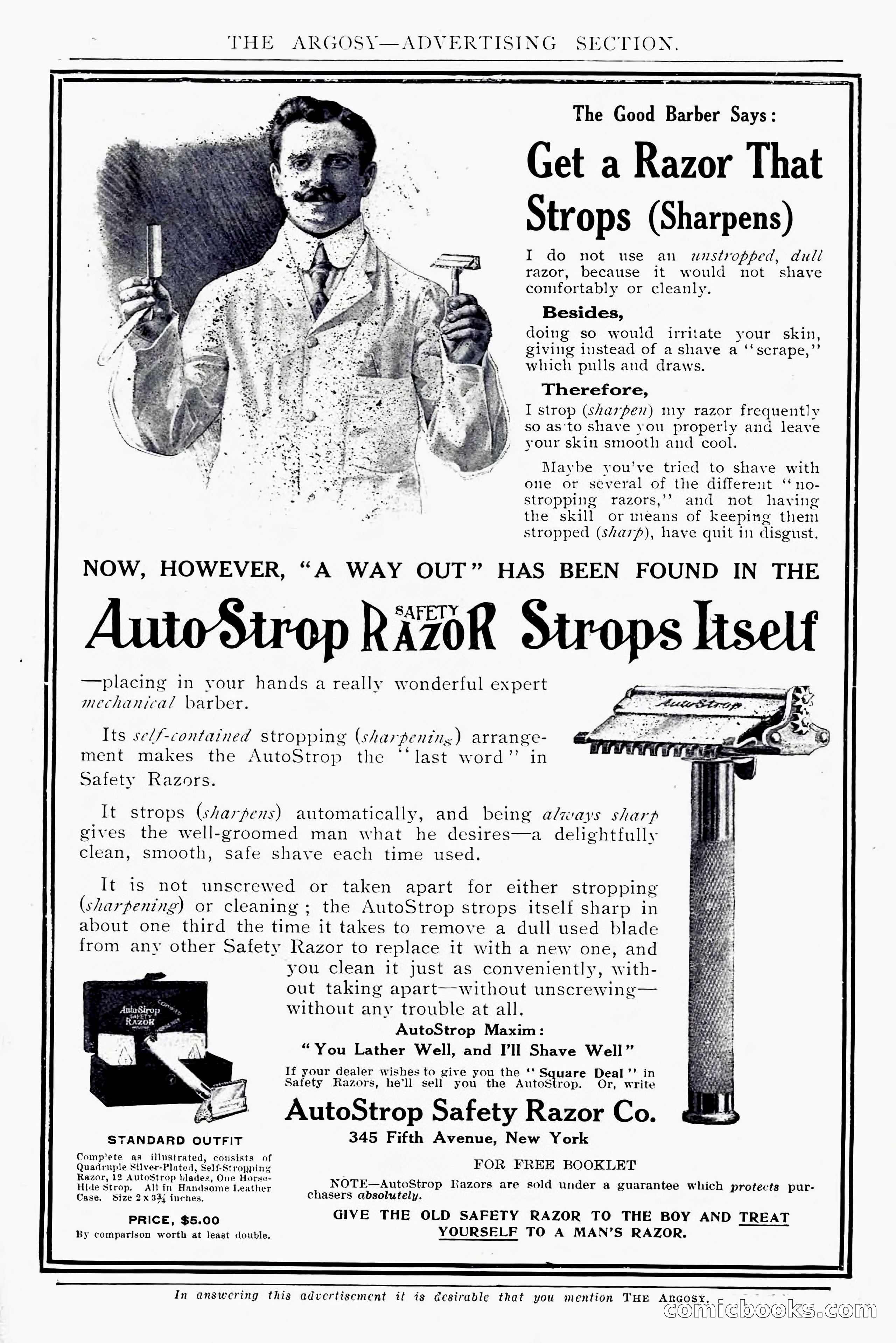 The Argosy, November 1908 — page 223 of 245