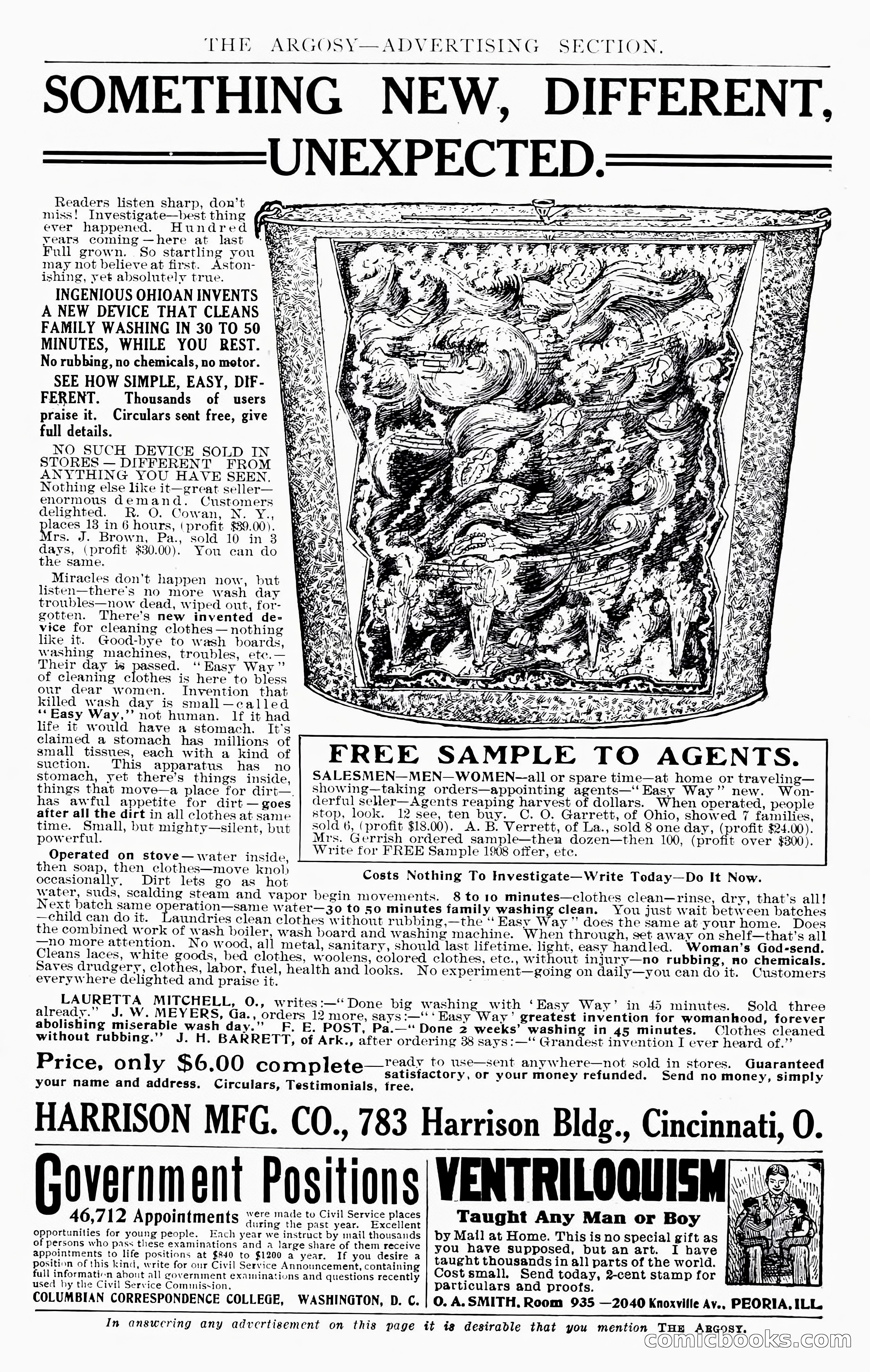 The Argosy, November 1908 — page 225 of 245