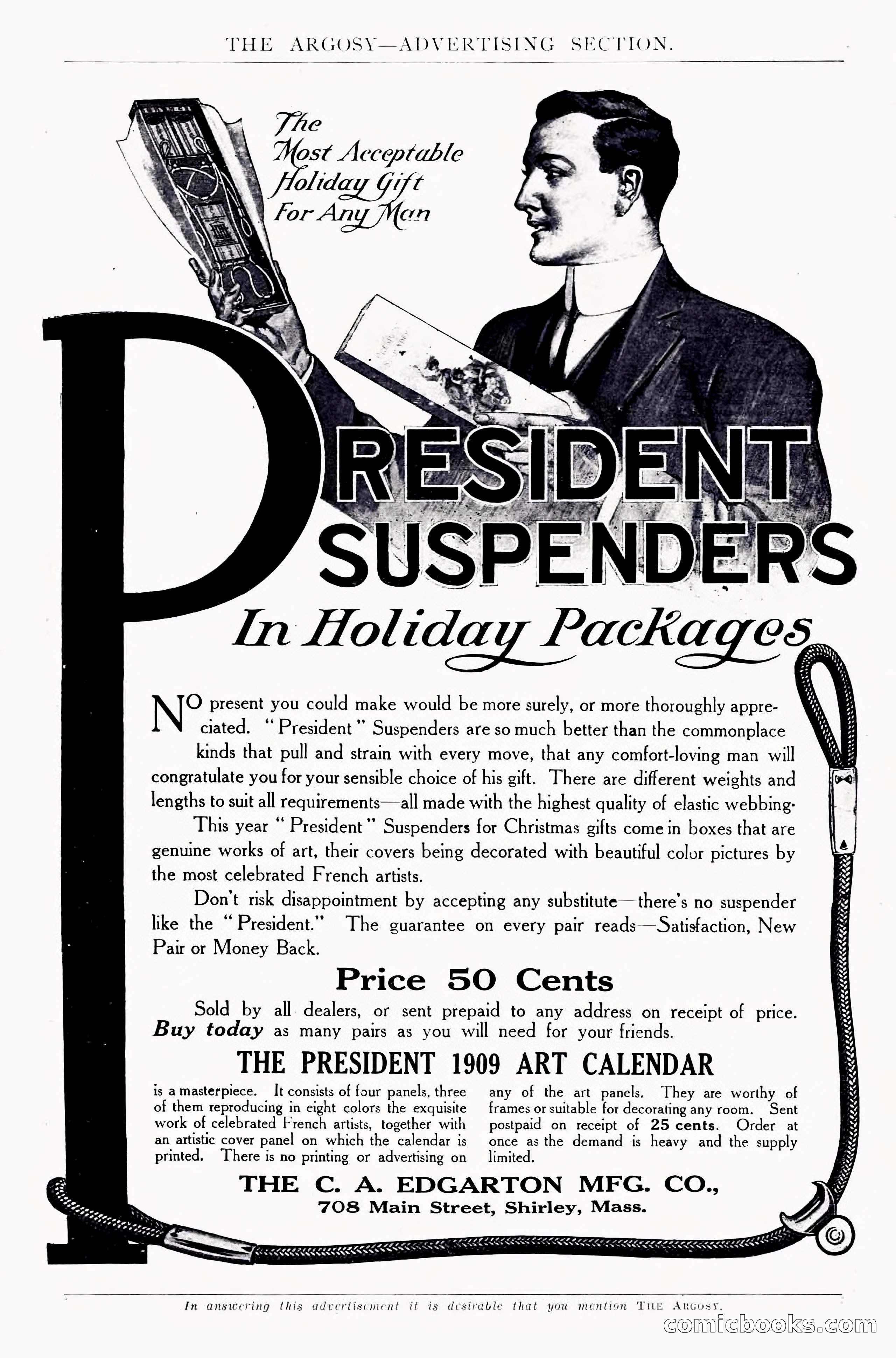 The Argosy, November 1908 — page 228 of 245