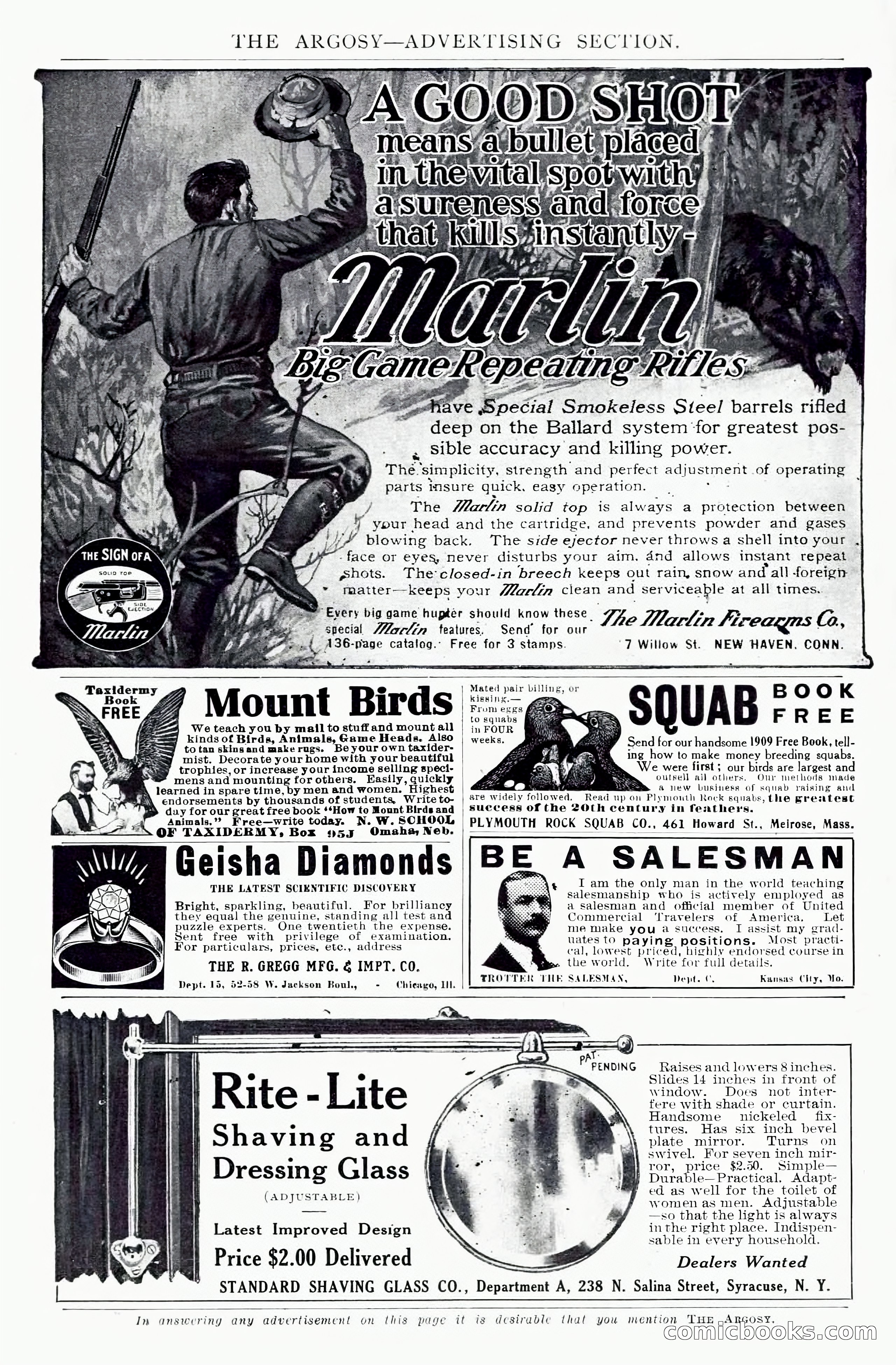 The Argosy, November 1908 — page 230 of 245