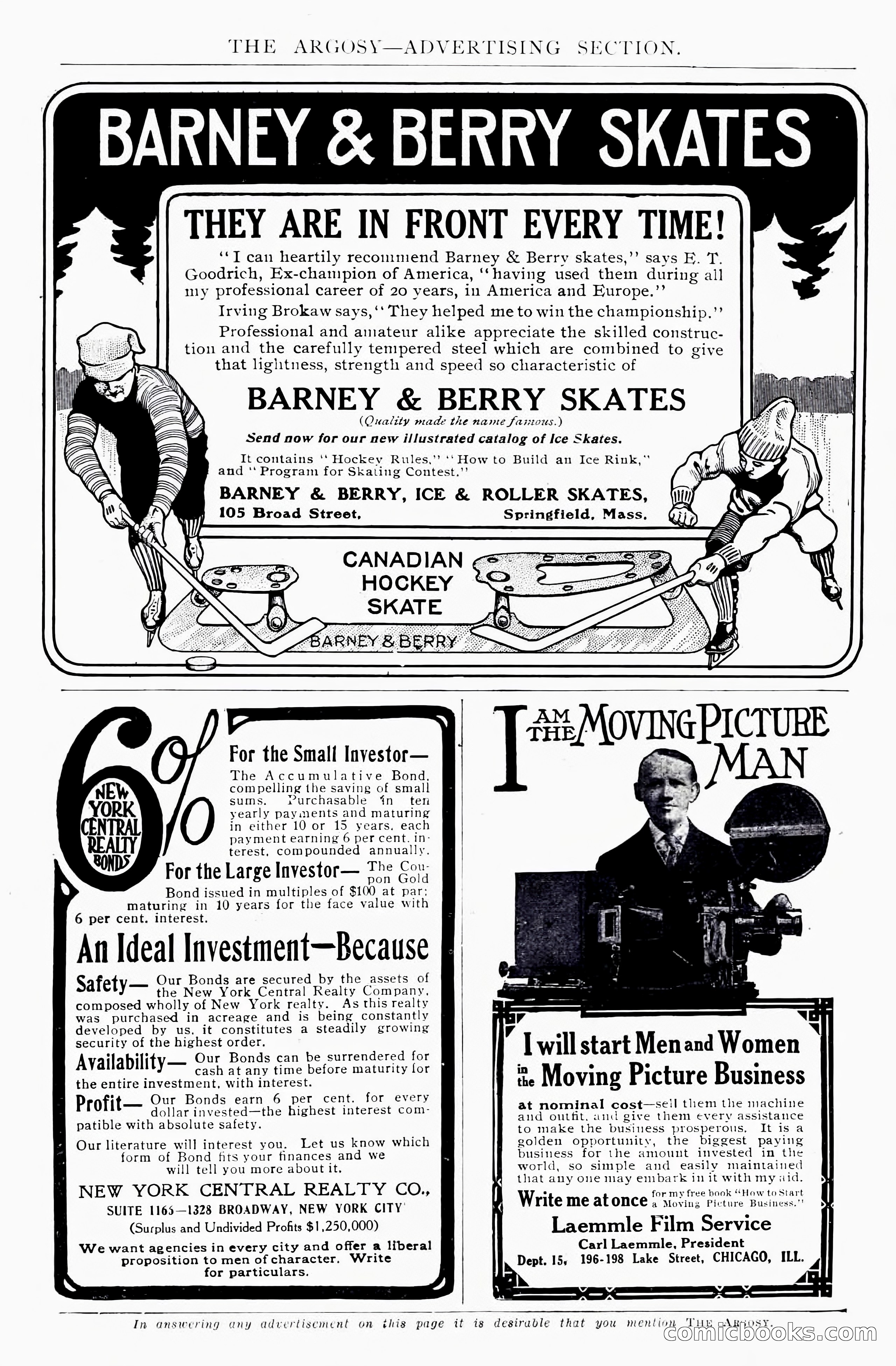 The Argosy, November 1908 — page 232 of 245