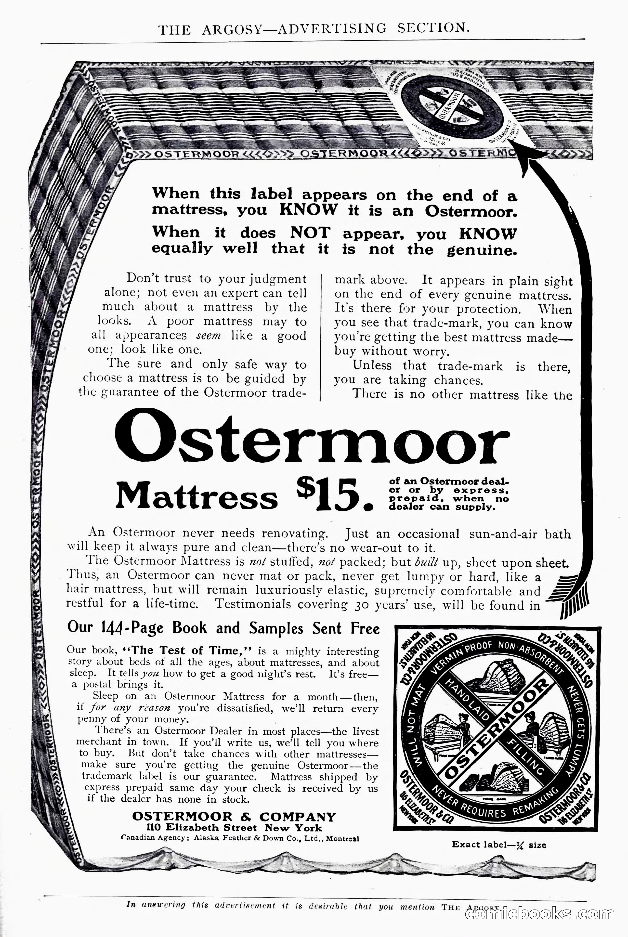 The Argosy, November 1908 — page 233 of 245