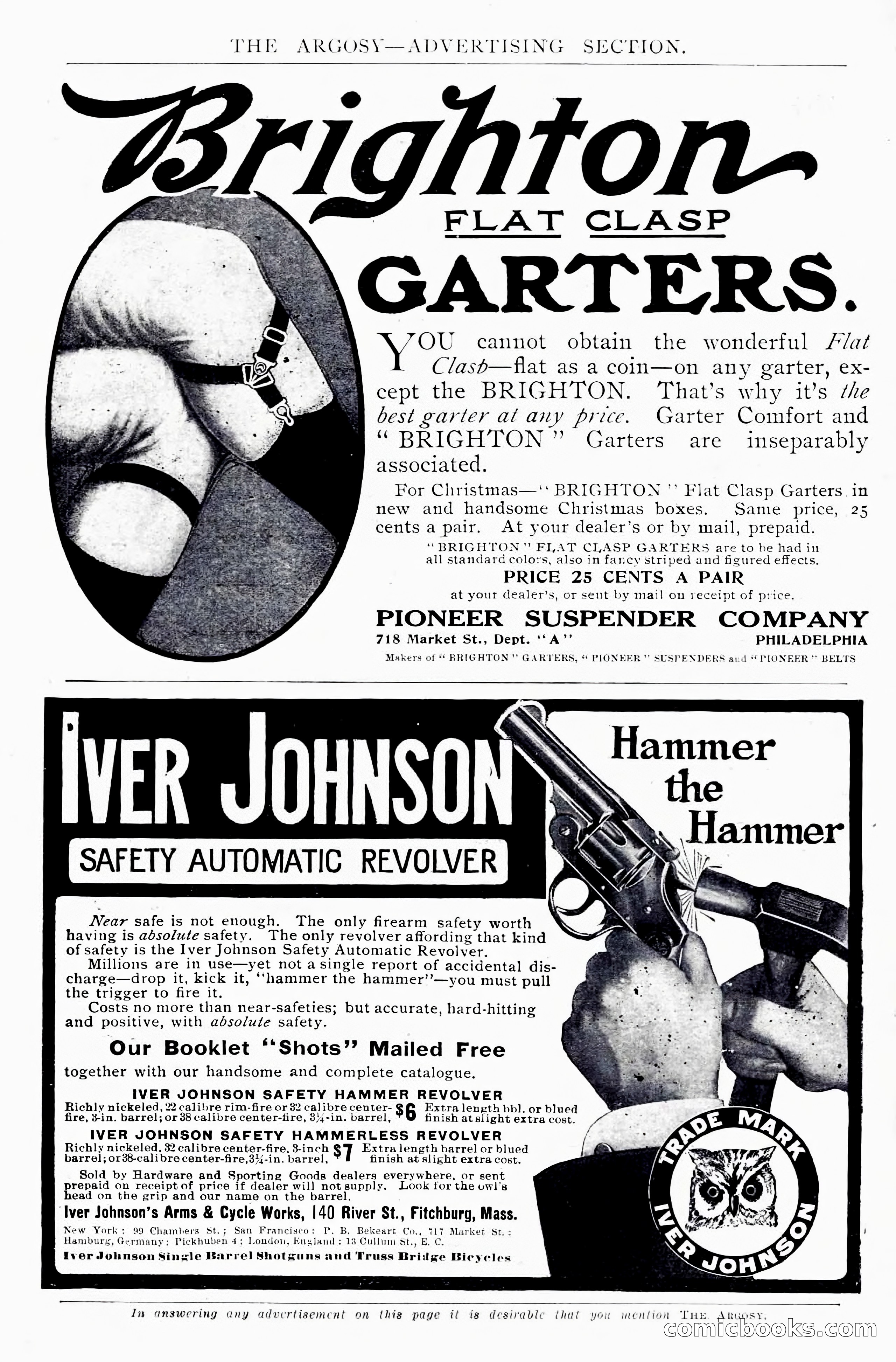 The Argosy, November 1908 — page 234 of 245