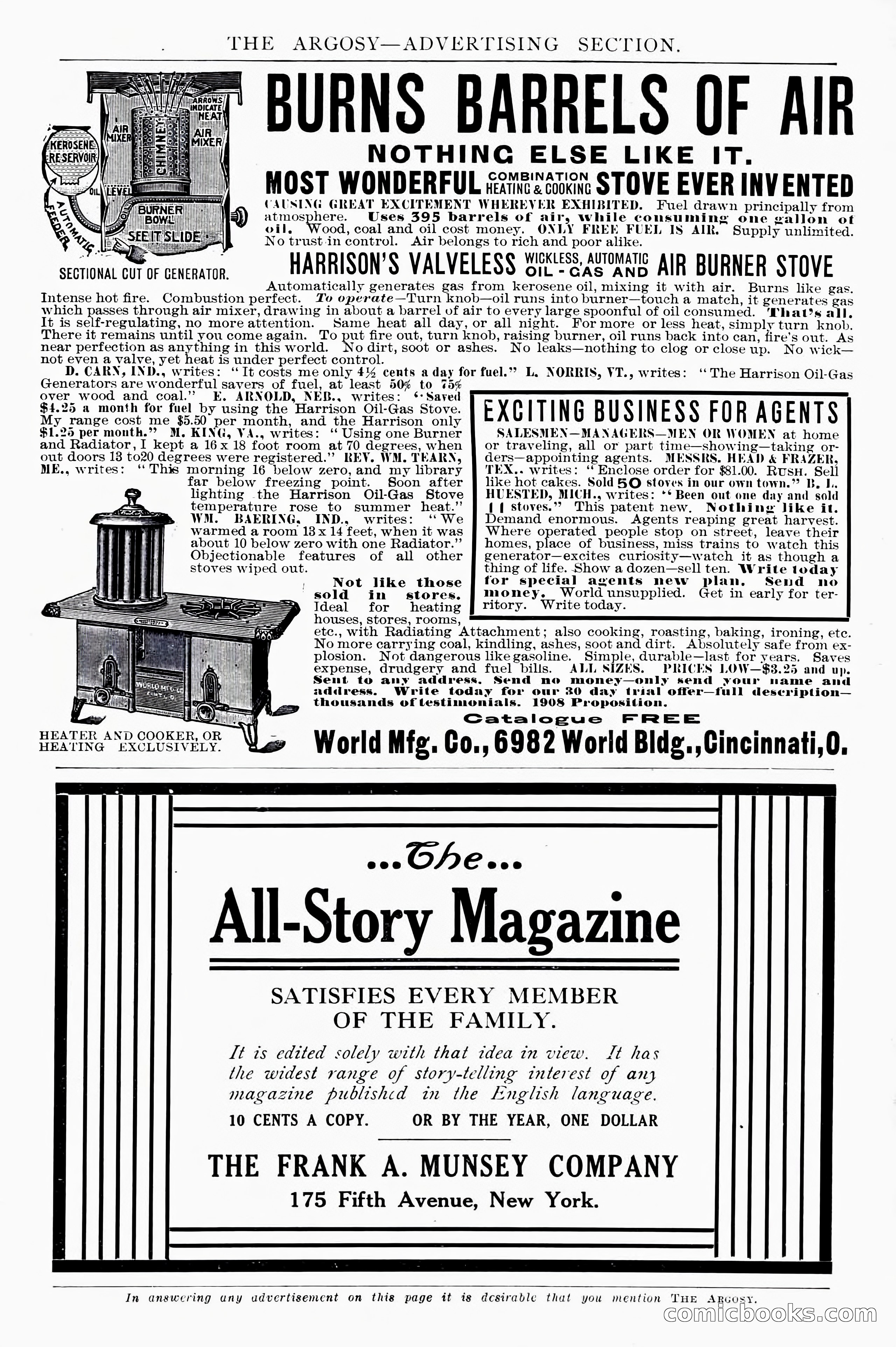 The Argosy, November 1908 — page 236 of 245