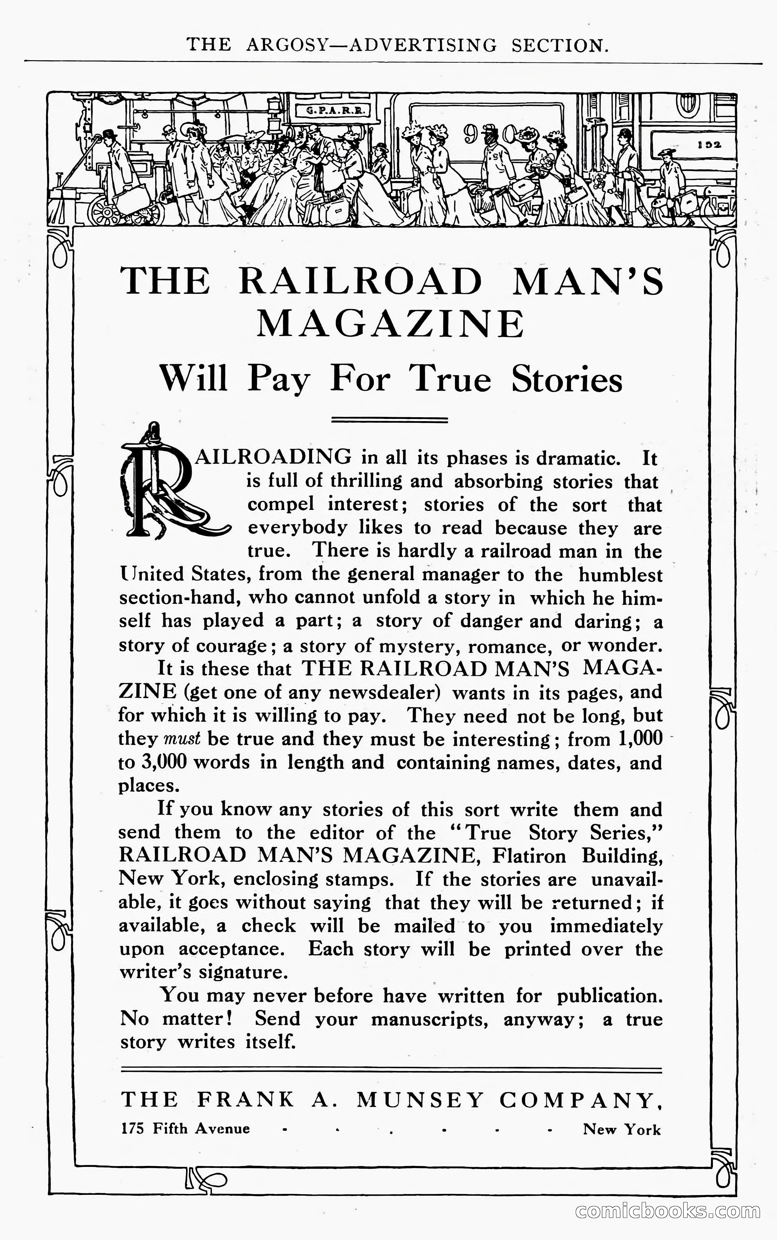 The Argosy, November 1908 — page 238 of 245